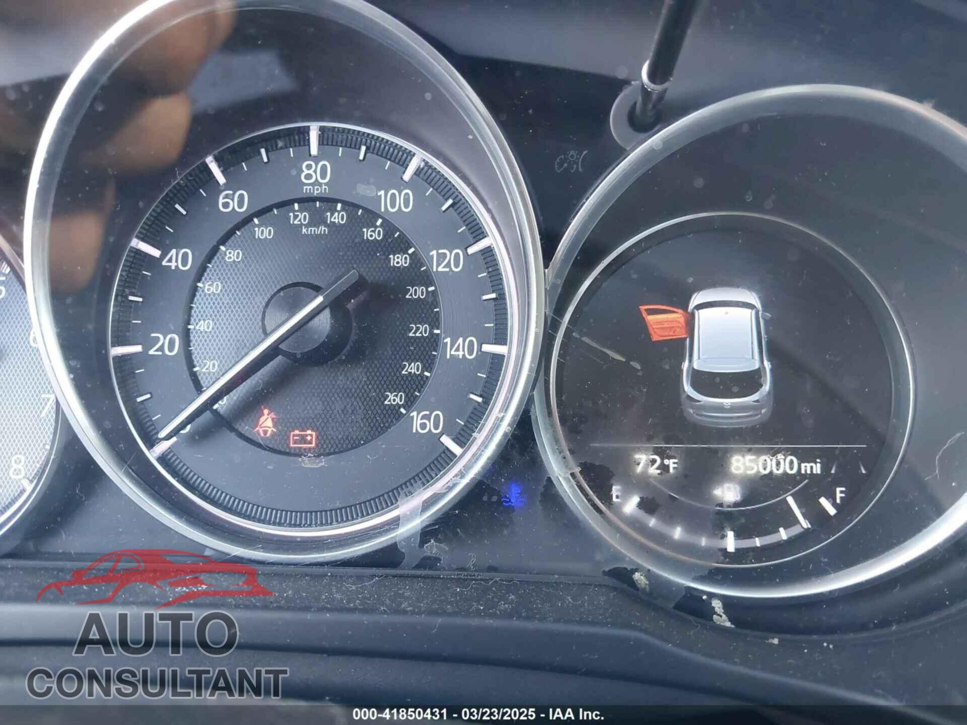 MAZDA CX-5 2018 - JM3KFBDM2J0333017