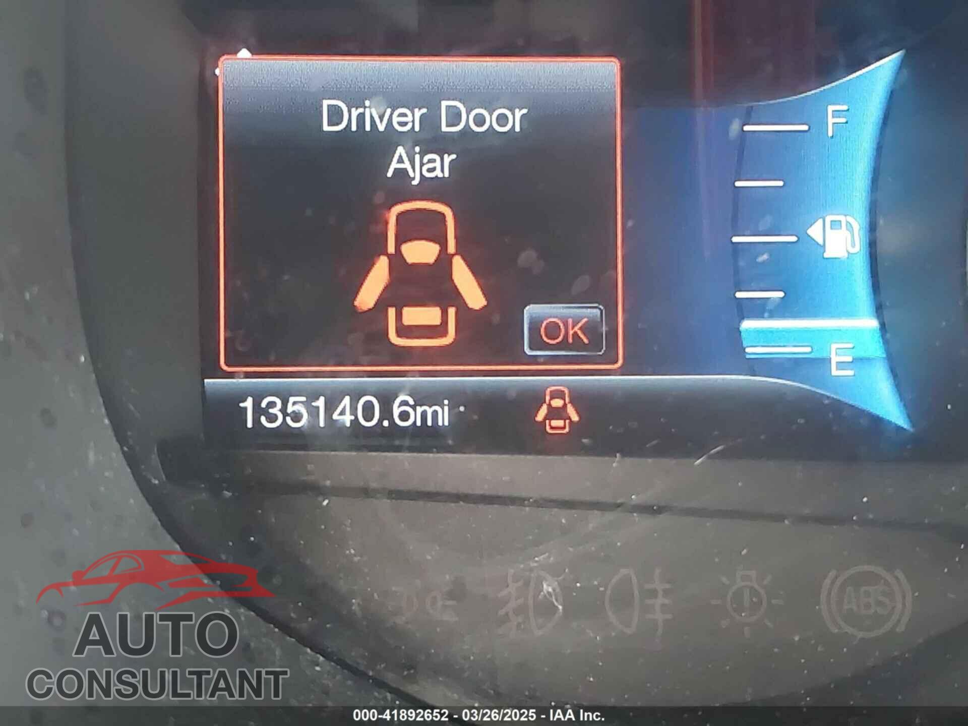 FORD EDGE 2015 - 2FMTK3K91FBB28657