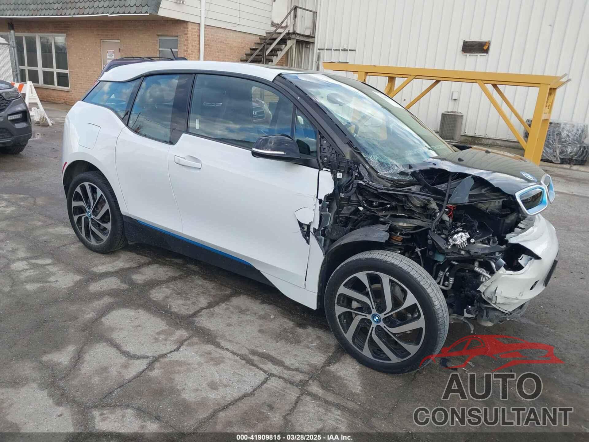 BMW I3 2016 - WBY1Z2C57GV556766