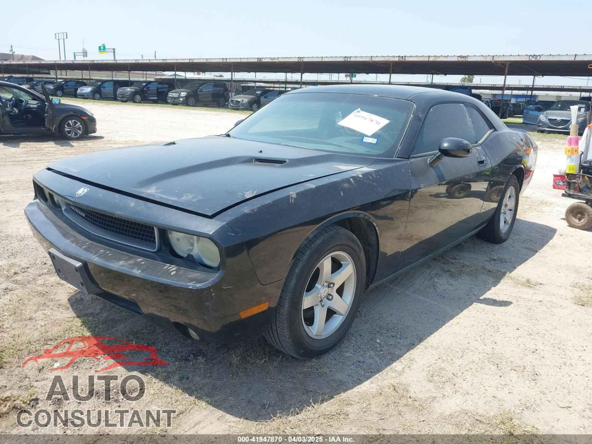 DODGE CHALLENGER 2009 - 2B3LJ44V29H526714