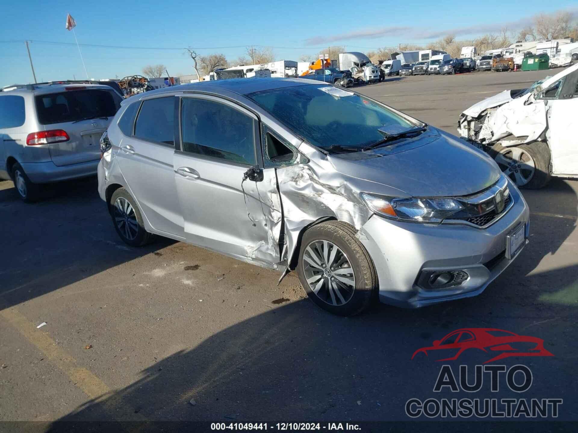 HONDA FIT 2019 - 3HGGK5H84KM723724