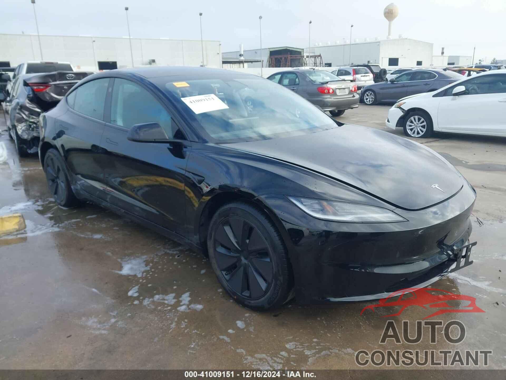 TESLA MODEL 3 2025 - 5YJ3E1EB9SF879372