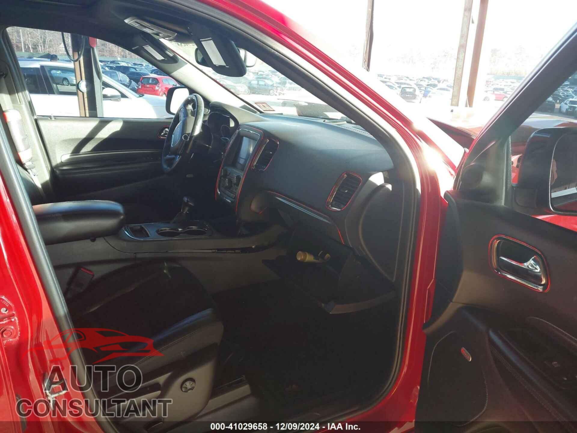 DODGE DURANGO 2018 - 1C4RDJDG2JC150460