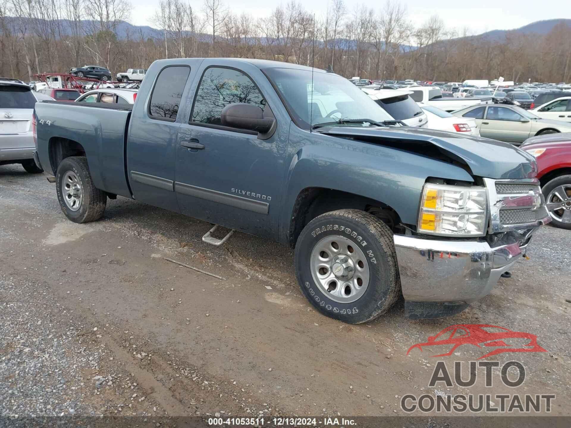 CHEVROLET SILVERADO 1500 2012 - 1GCRKREA3CZ260528