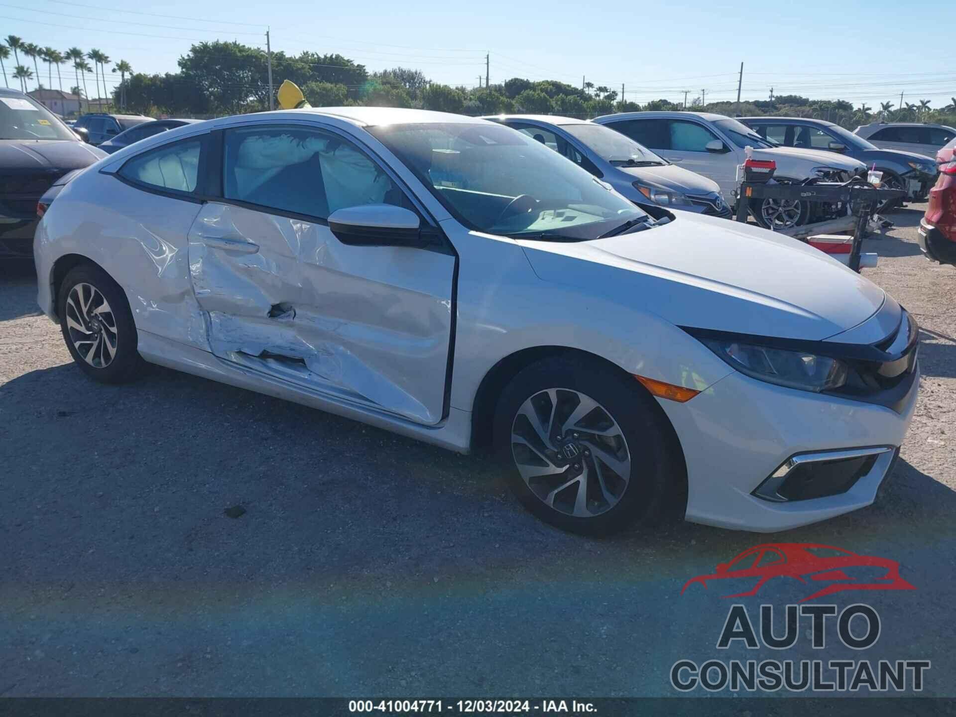 HONDA CIVIC 2020 - 2HGFC4B62LH301462