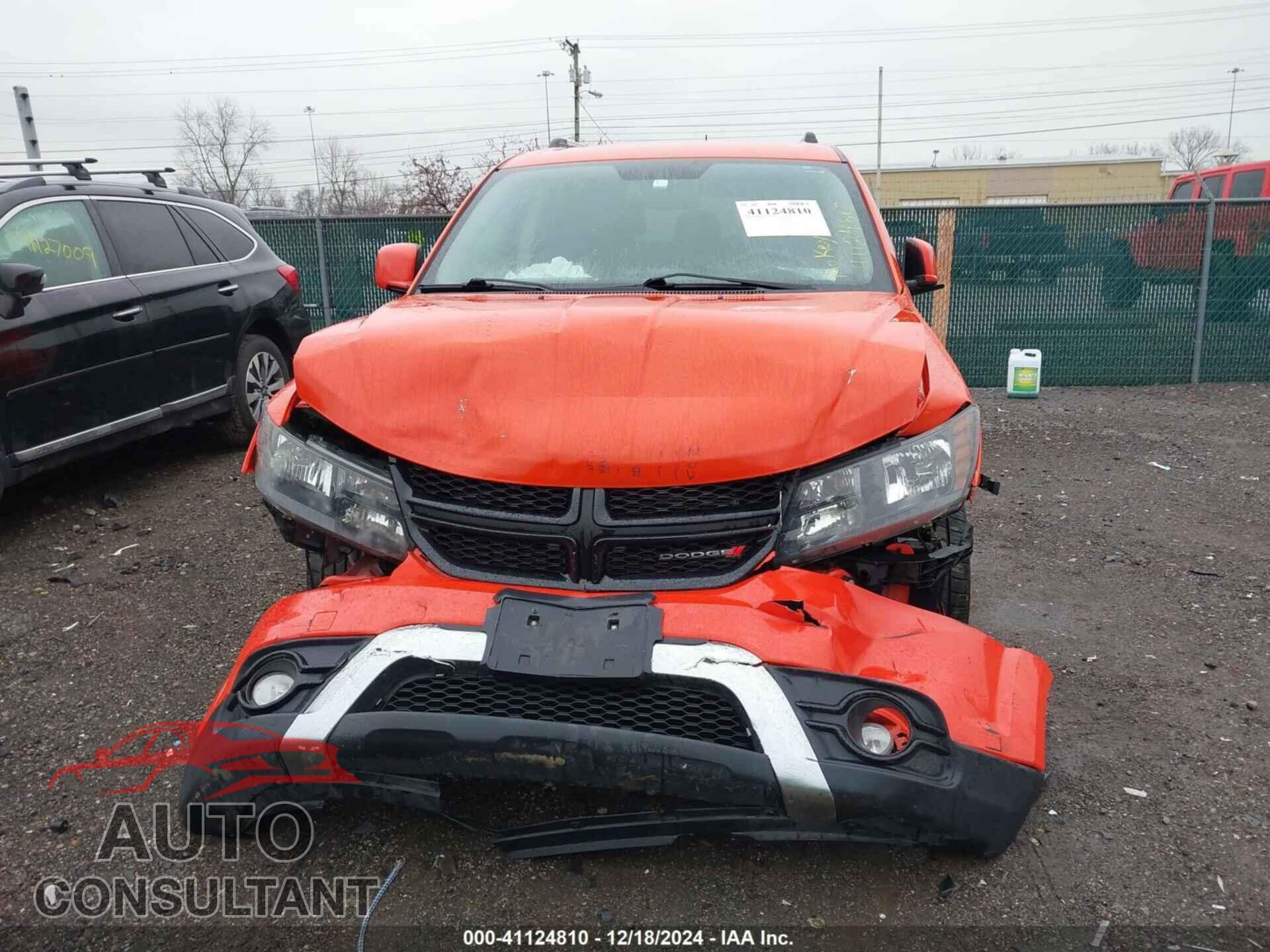 DODGE JOURNEY 2017 - 3C4PDCGB8HT706093