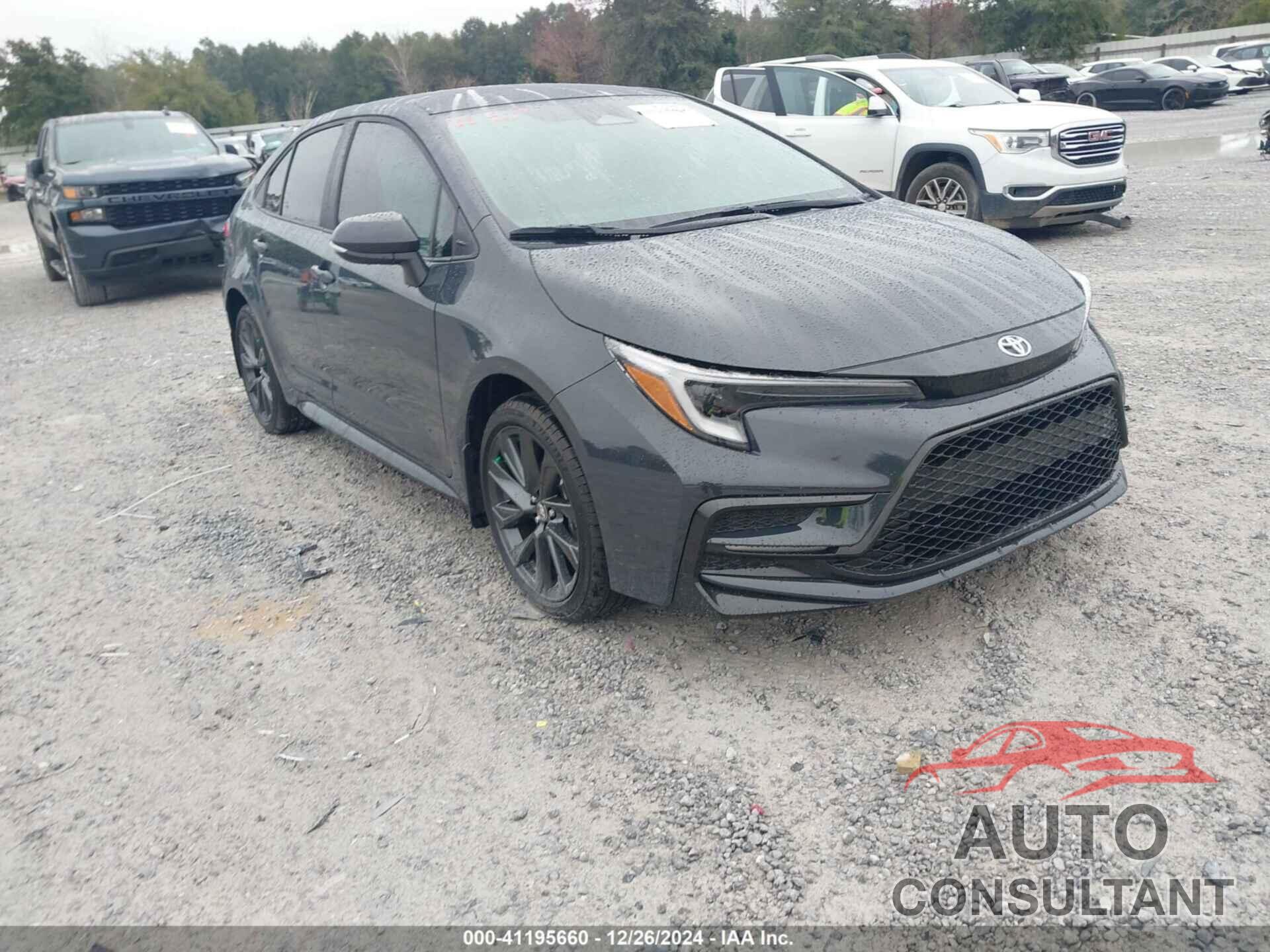 TOYOTA COROLLA 2025 - 5YFS4MCE3SP217790