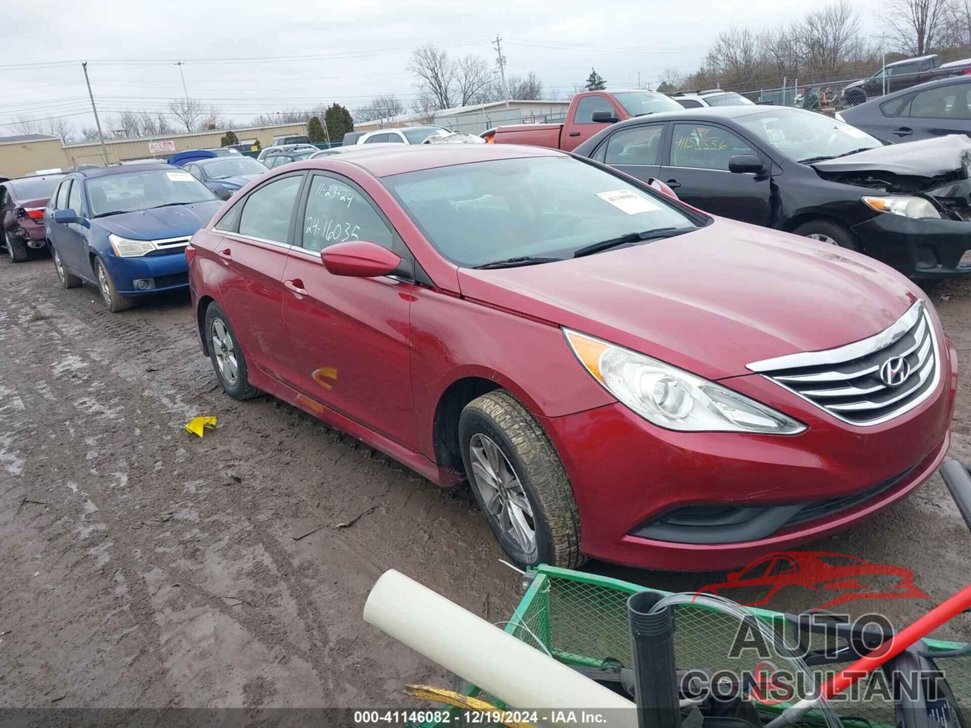 HYUNDAI SONATA 2014 - 5NPEB4AC0EH910659