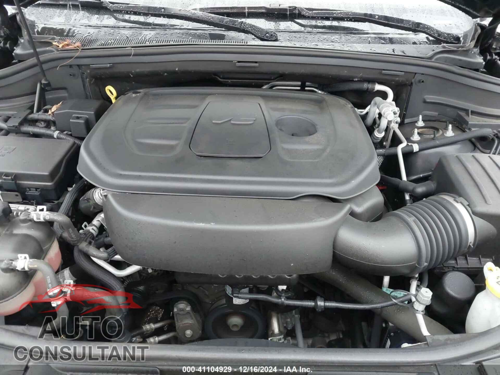 DODGE DURANGO 2020 - 1C4RDJDG7LC192724