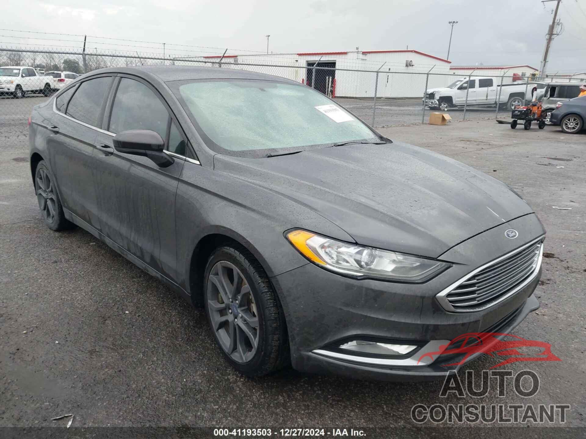 FORD FUSION 2018 - 3FA6P0HD7JR279936