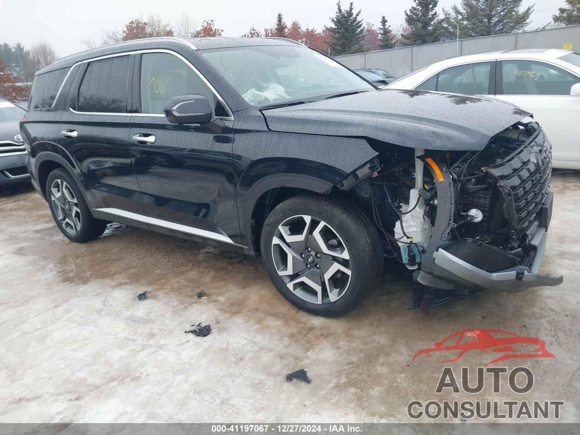 HYUNDAI PALISADE 2023 - KM8R4DGE0PU510917