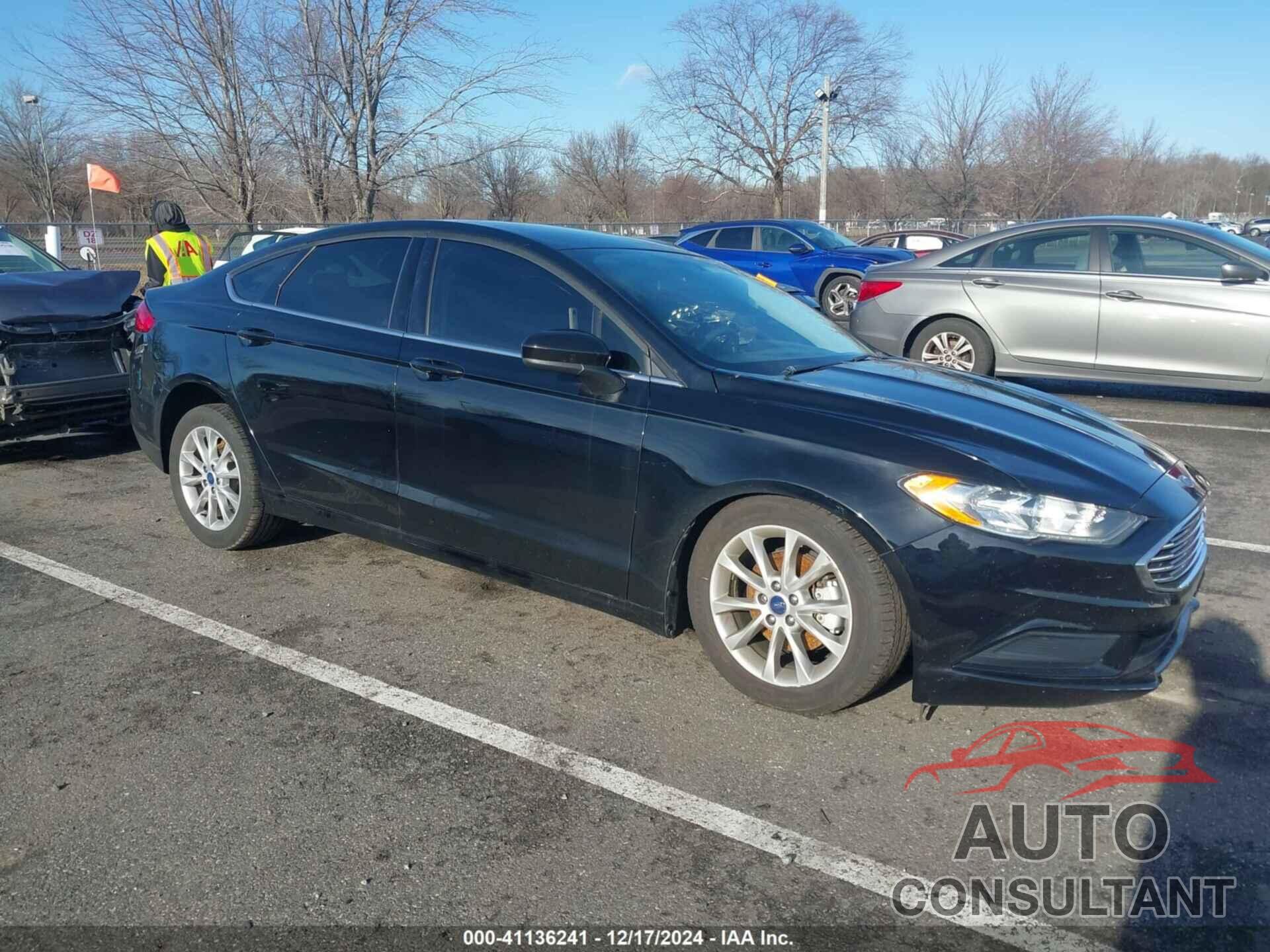 FORD FUSION 2017 - 3FA6P0HD2HR268868