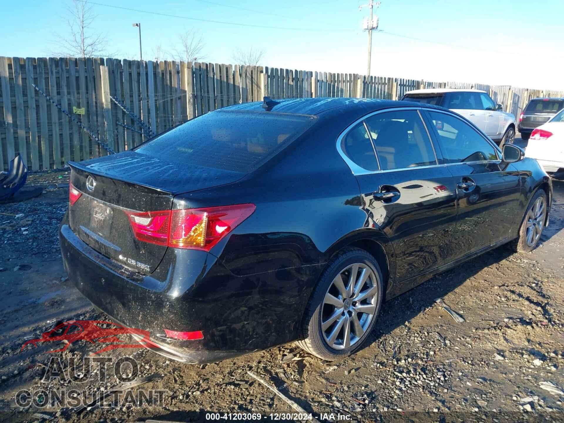 LEXUS GS 350 2013 - JTHCE1BL8D5016014