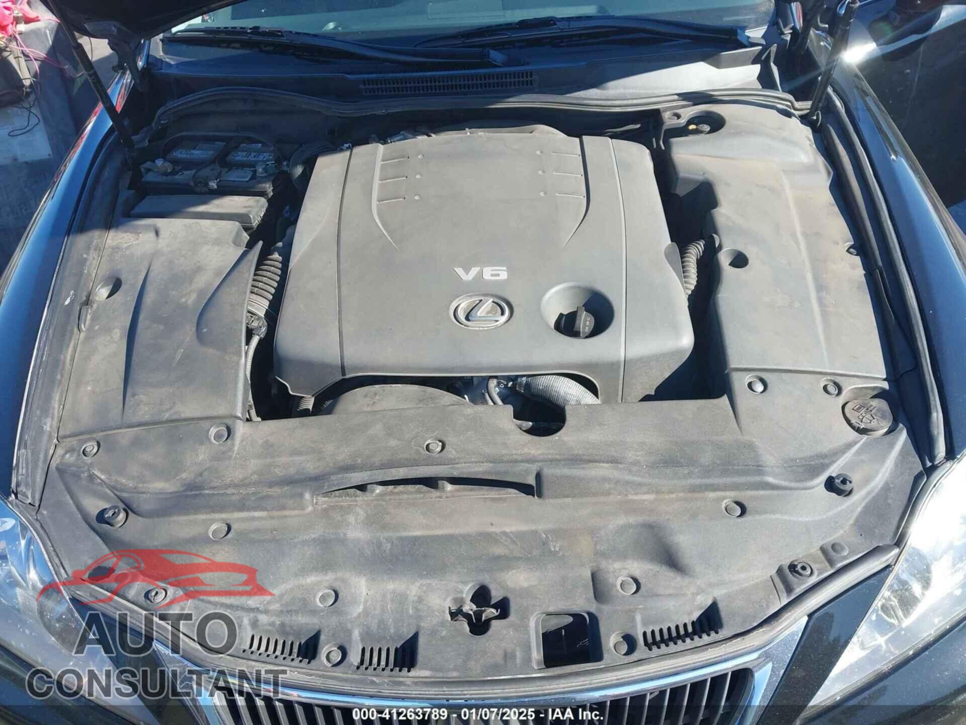 LEXUS IS 250 2011 - JTHBF5C26B5153567