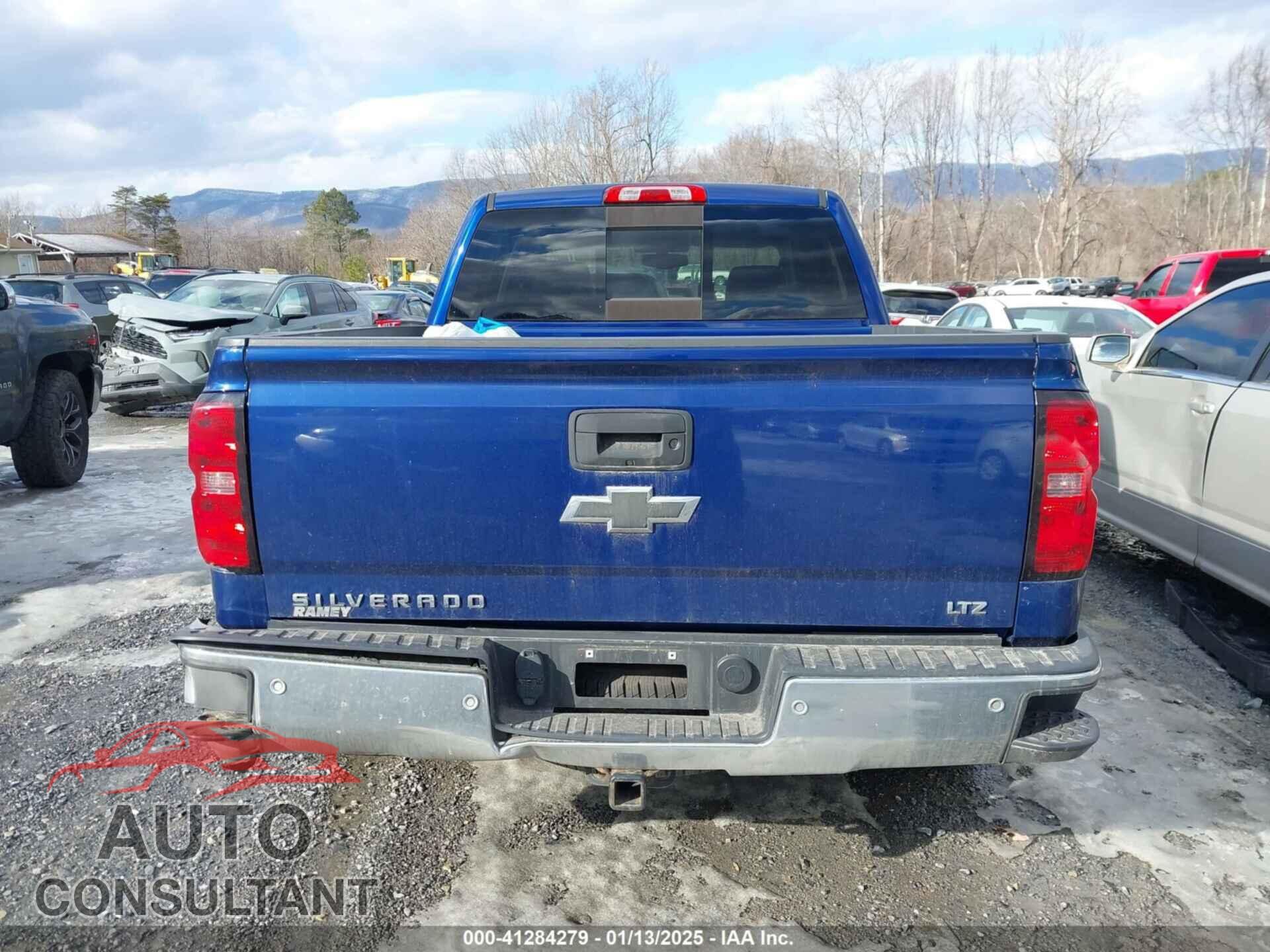 CHEVROLET SILVERADO 1500 2014 - 3GCUKSEC9EG487633