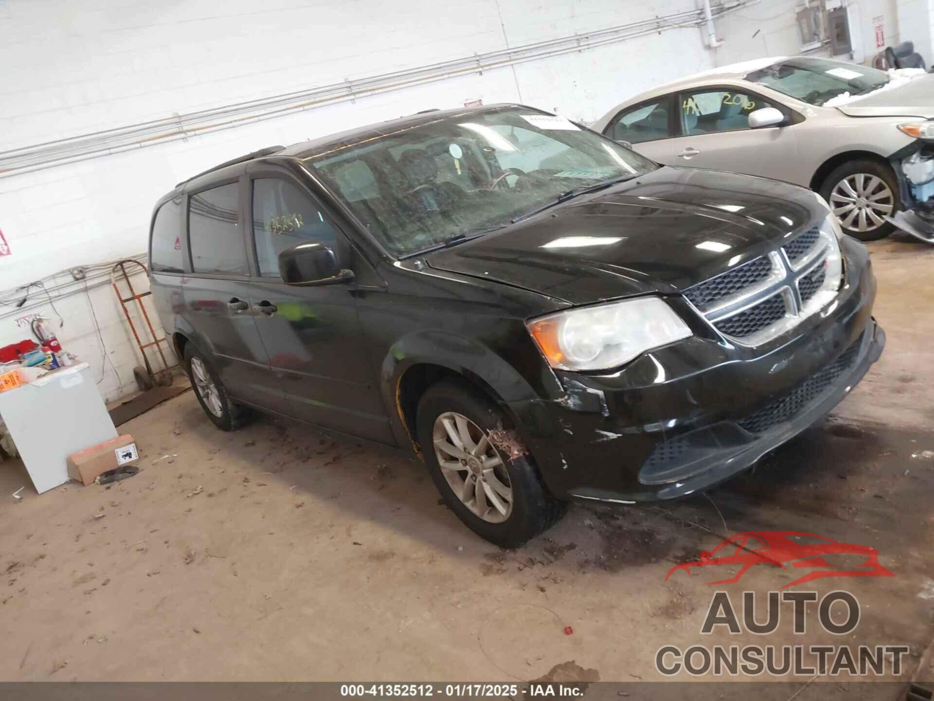 DODGE GRAND CARAVAN 2014 - 2C4RDGCG8ER205382