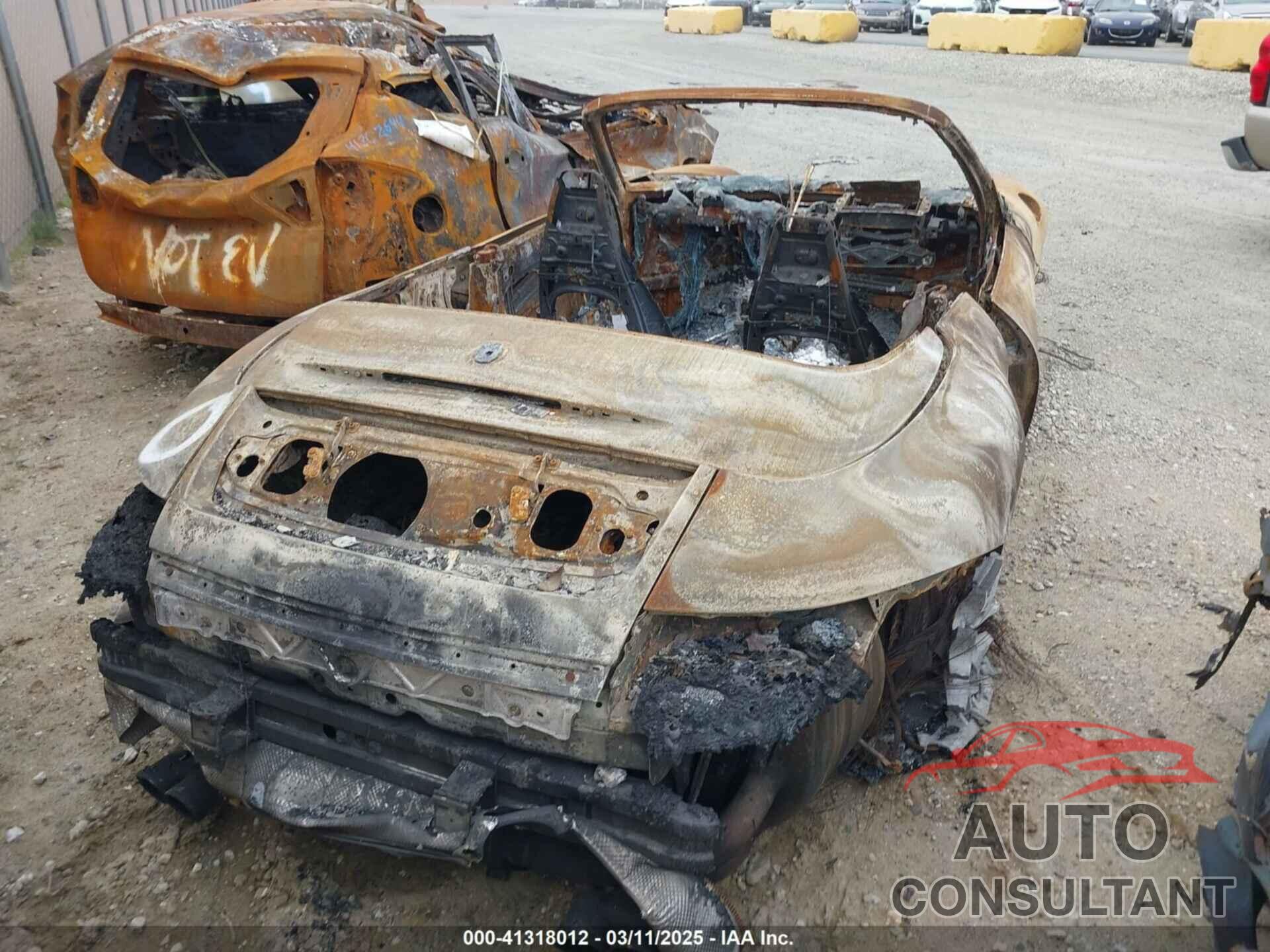 PORSCHE 911 2009 - WP0CB29969S756471