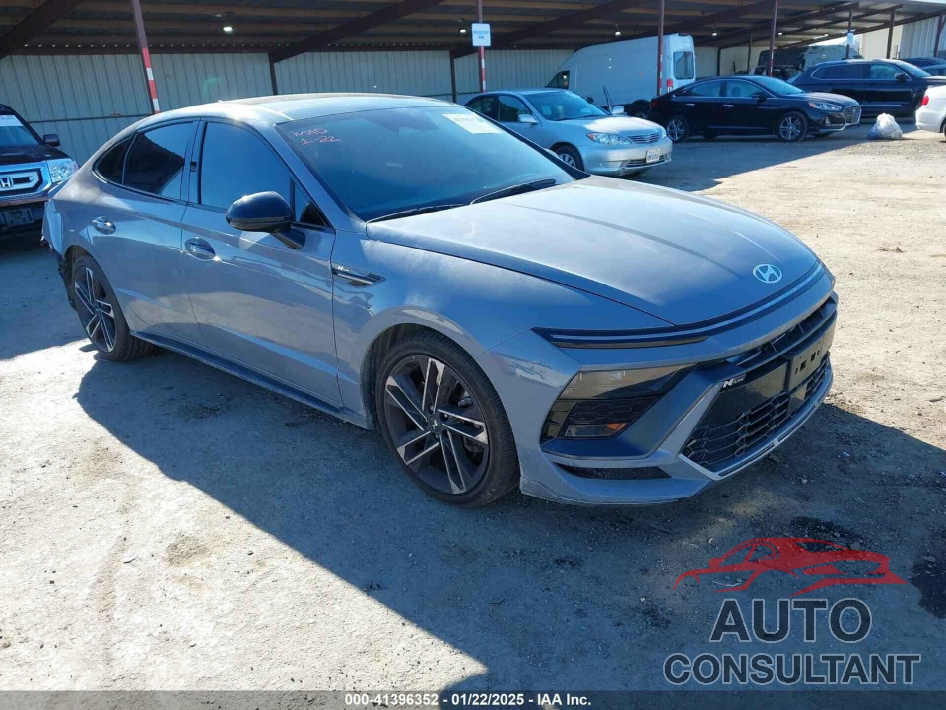 HYUNDAI SONATA 2024 - KMHL54JC3RA394014