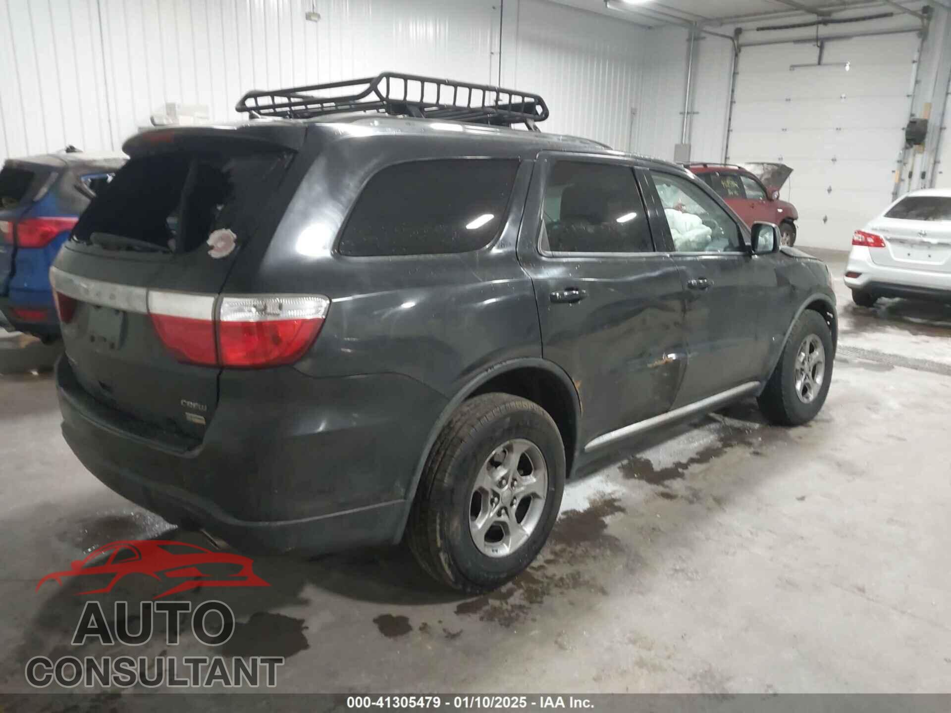 DODGE DURANGO 2011 - 1D4RE4GG8BC685873