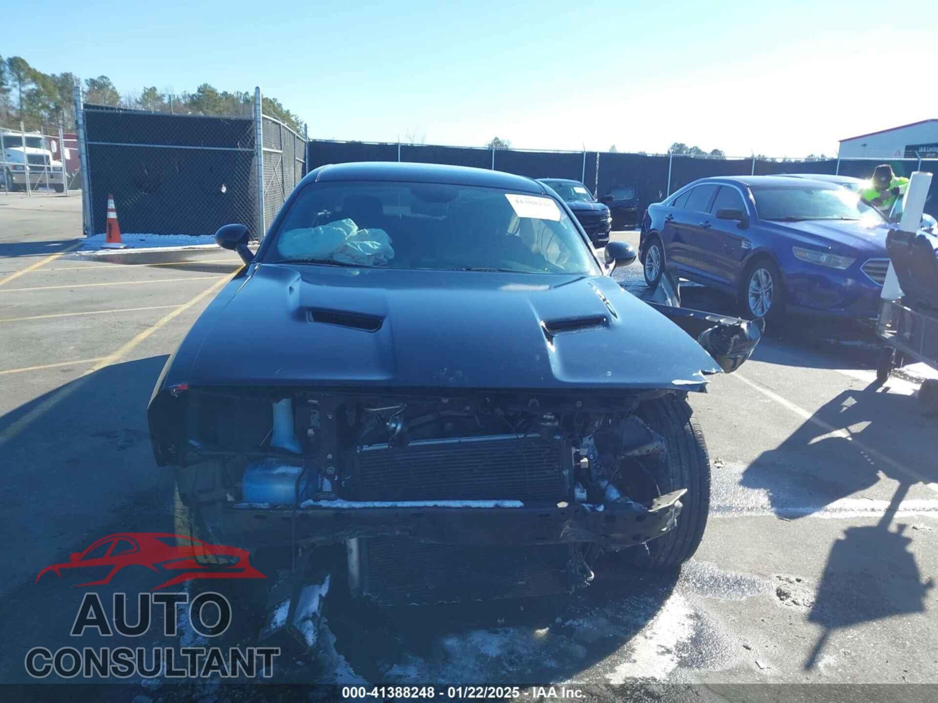 DODGE CHALLENGER 2015 - 2C3CDZAG5FH700834