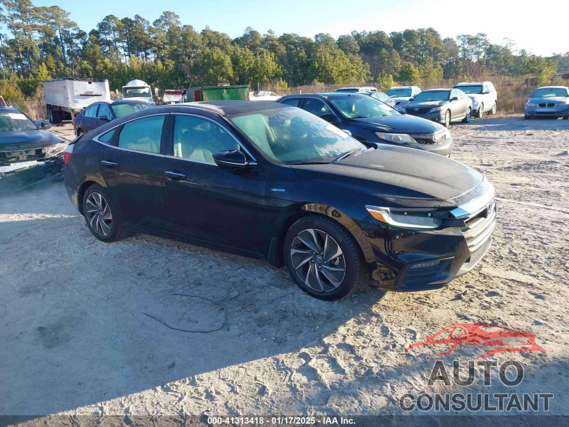 HONDA INSIGHT 2022 - 19XZE4F90NE008894