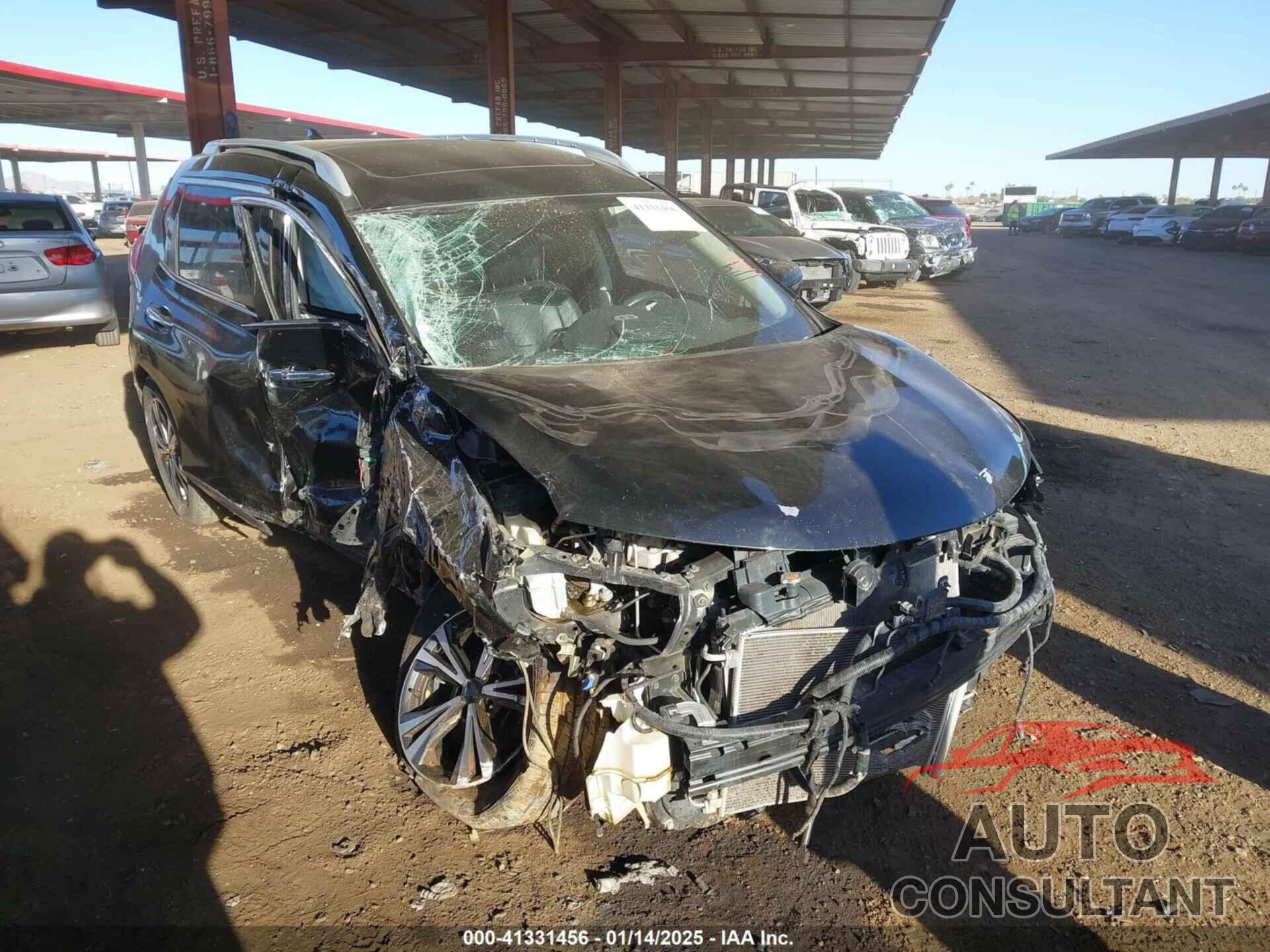 NISSAN ROGUE 2017 - 5N1AT2MV4HC827180