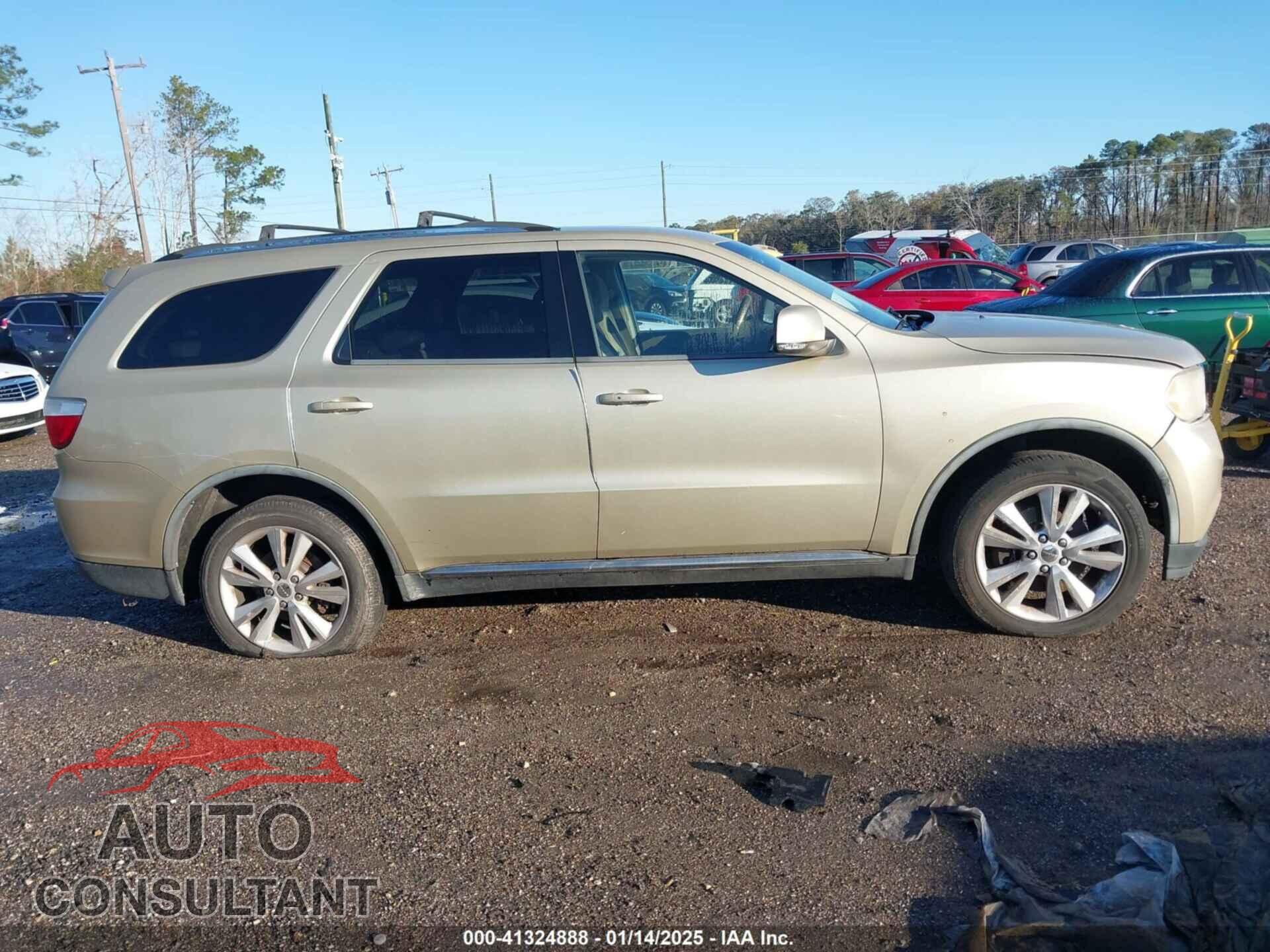DODGE DURANGO 2012 - 1C4SDHDT5CC204912
