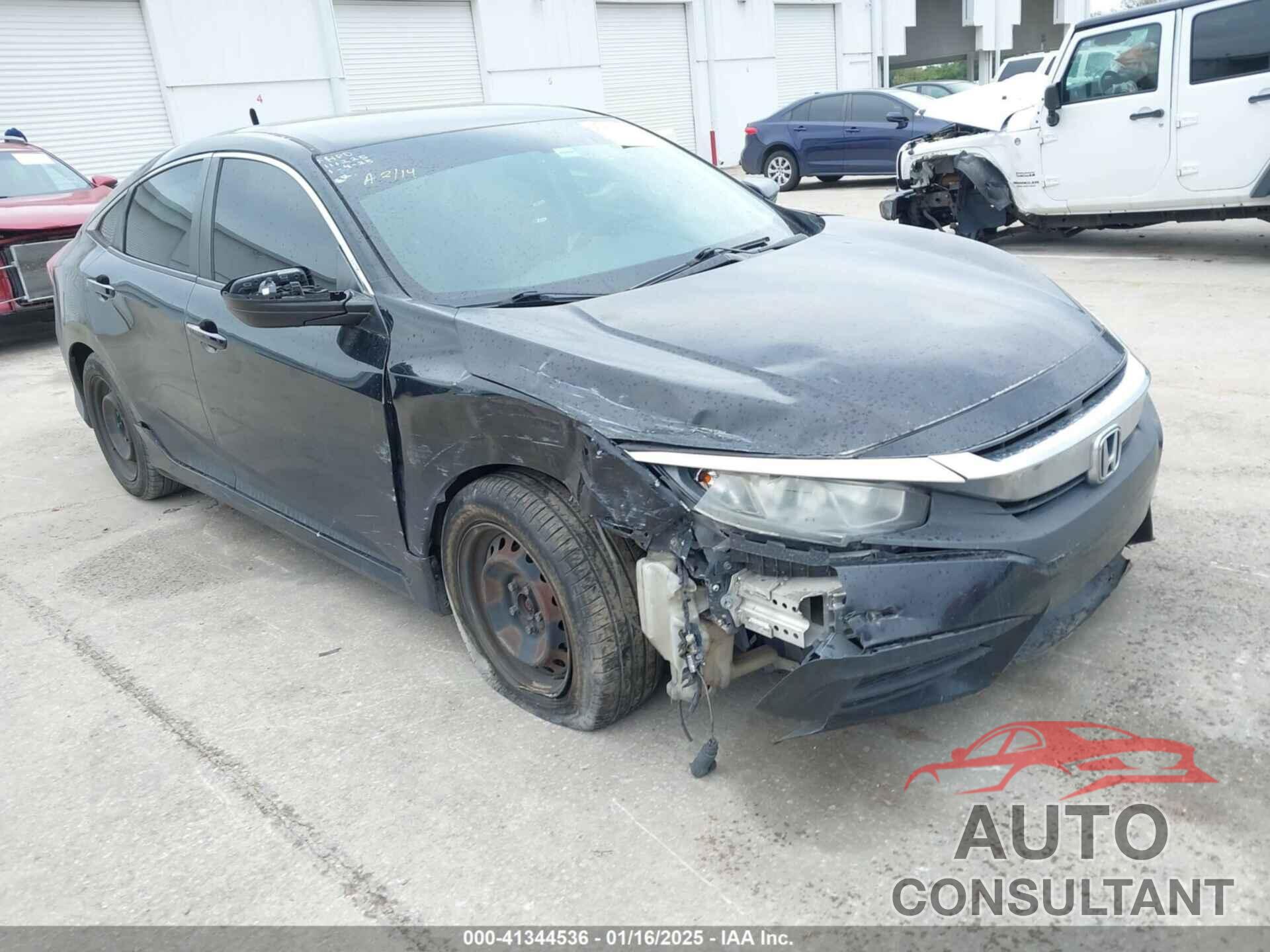 HONDA CIVIC 2017 - 19XFC2F53HE063774
