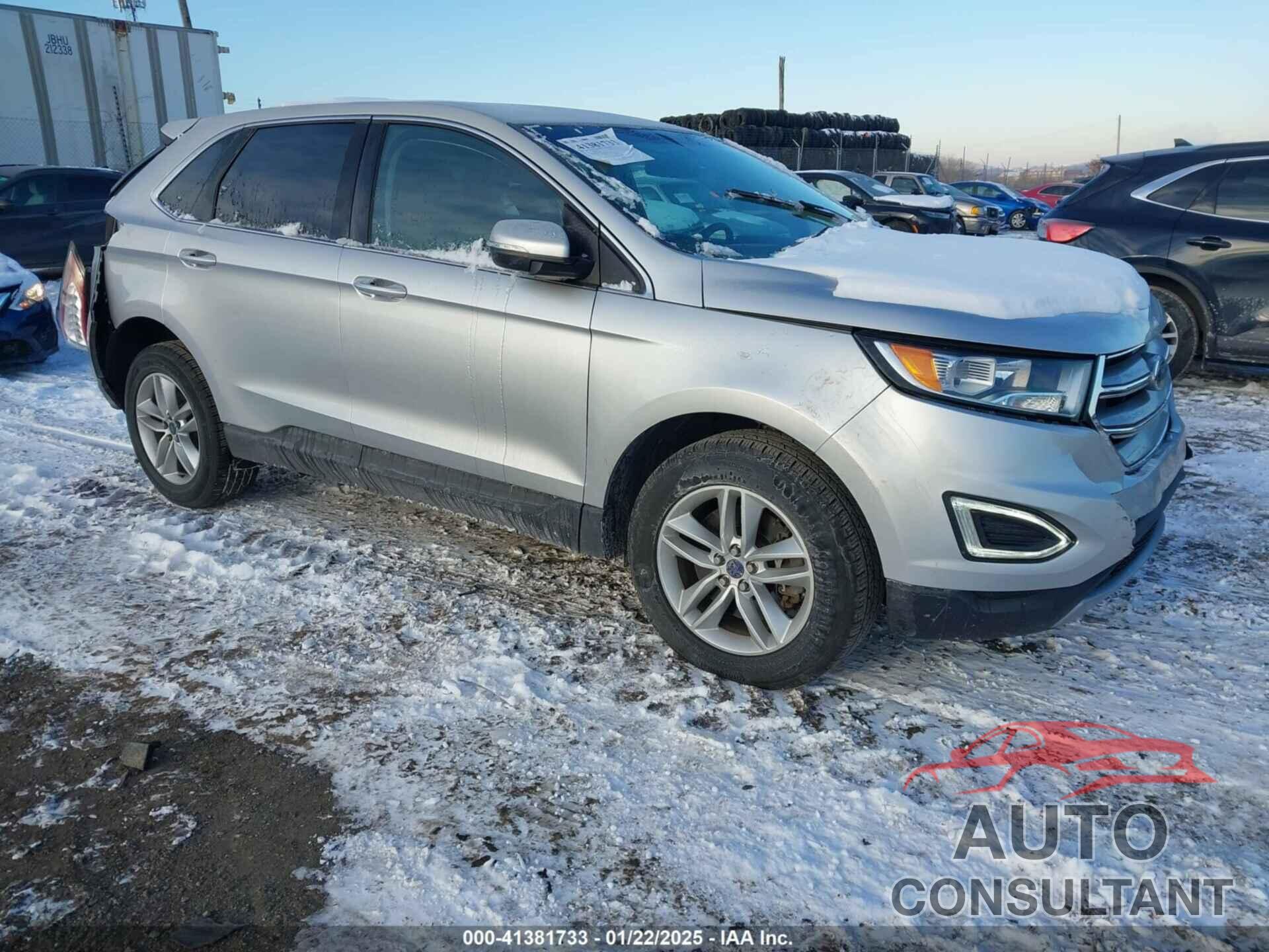 FORD EDGE 2017 - 2FMPK4J99HBB54435