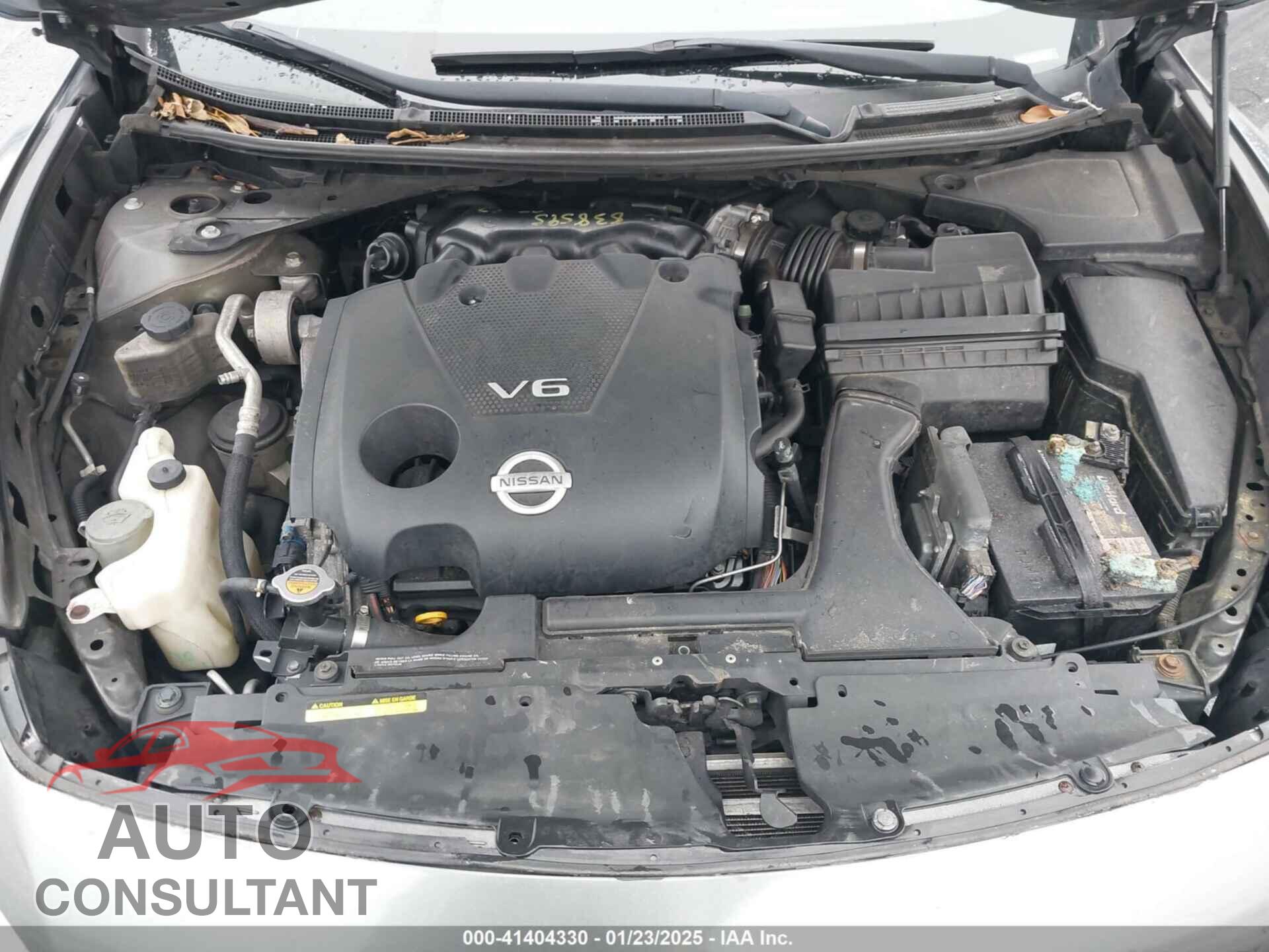 NISSAN MAXIMA 2014 - 1N4AA5AP4EC440714