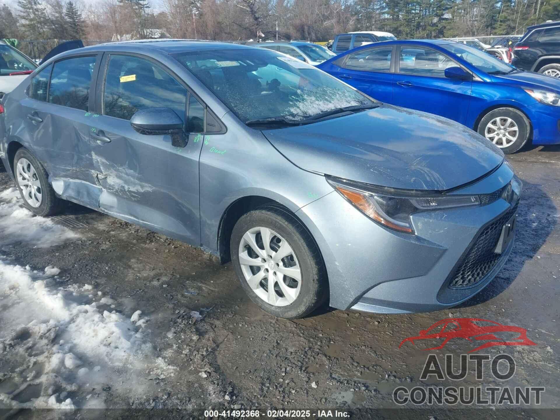 TOYOTA COROLLA 2022 - 5YFEPMAE0NP391845