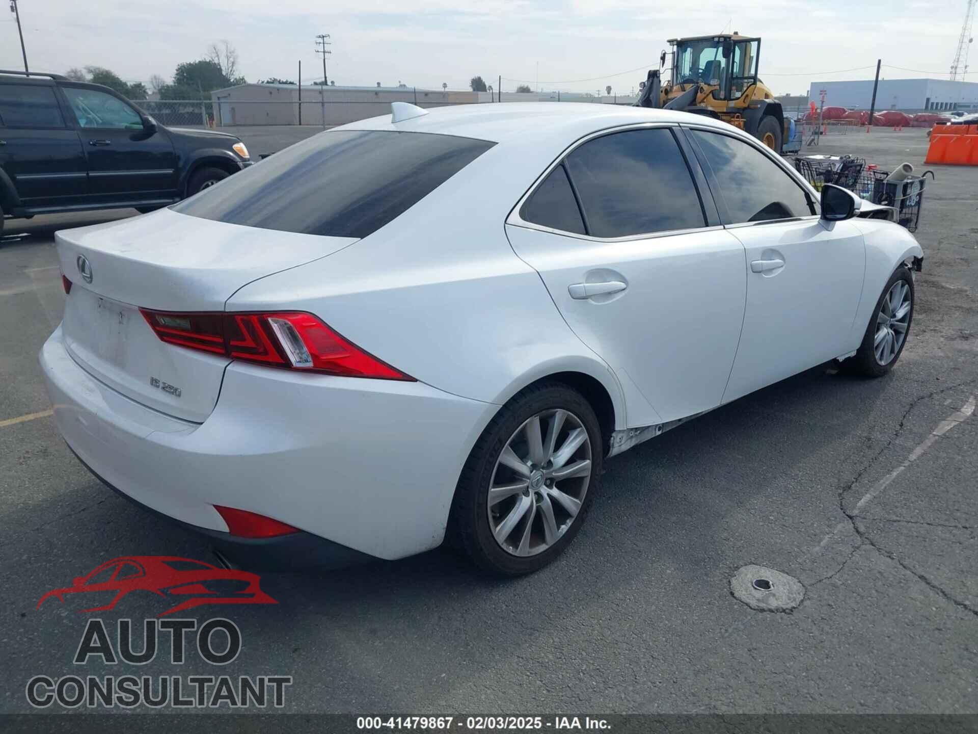 LEXUS IS 250 2014 - JTHBF1D29E5033175