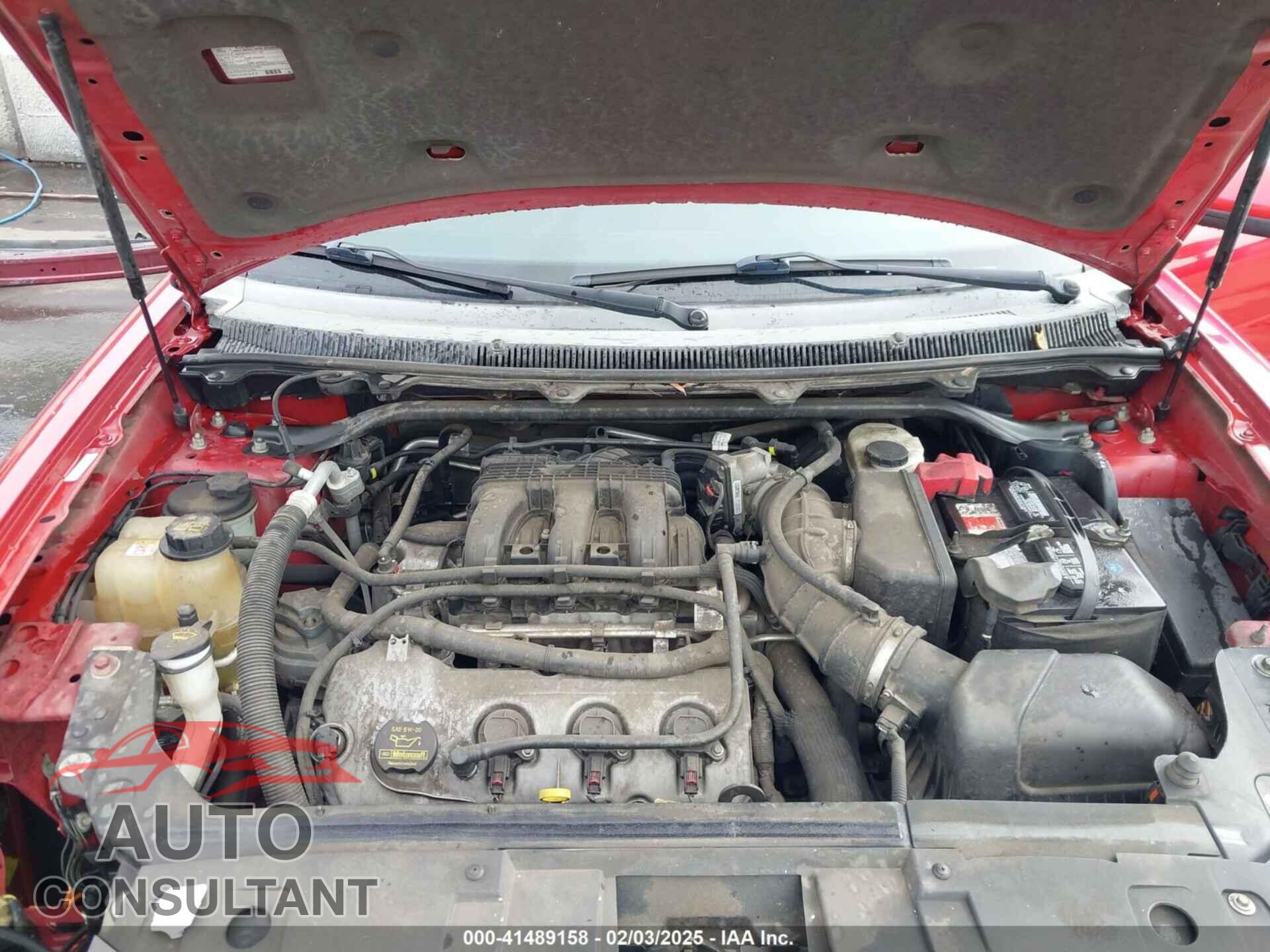 FORD FLEX 2011 - 2FMGK5CC9BBD13590