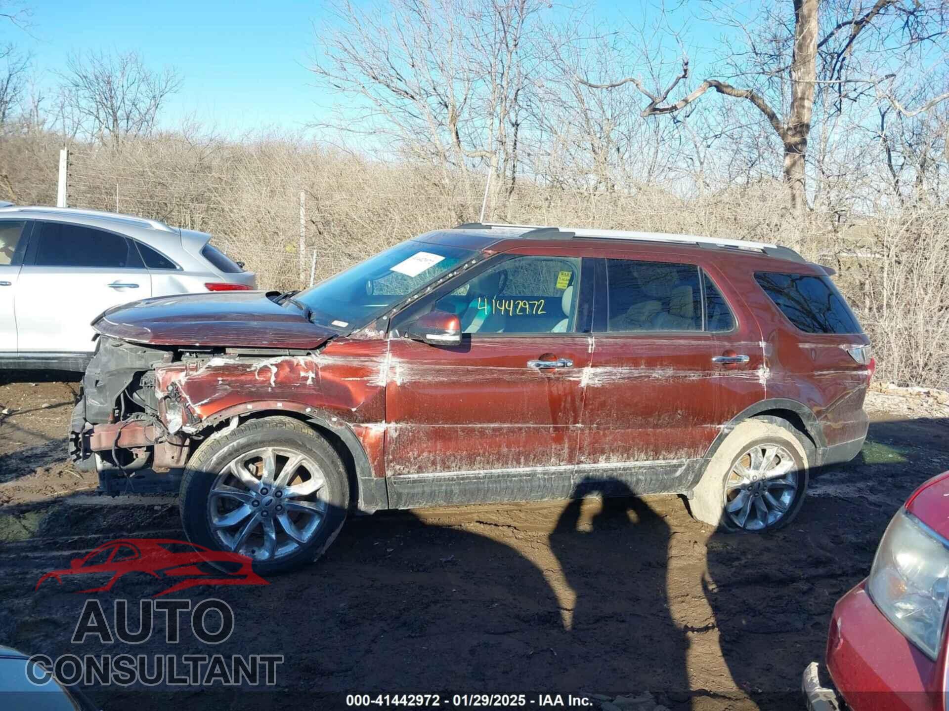 FORD EXPLORER 2015 - 1FM5K8F83FGA18595