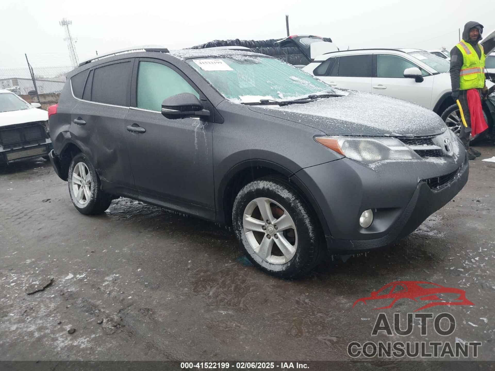 TOYOTA RAV4 2013 - 2T3RFREV5DW078922