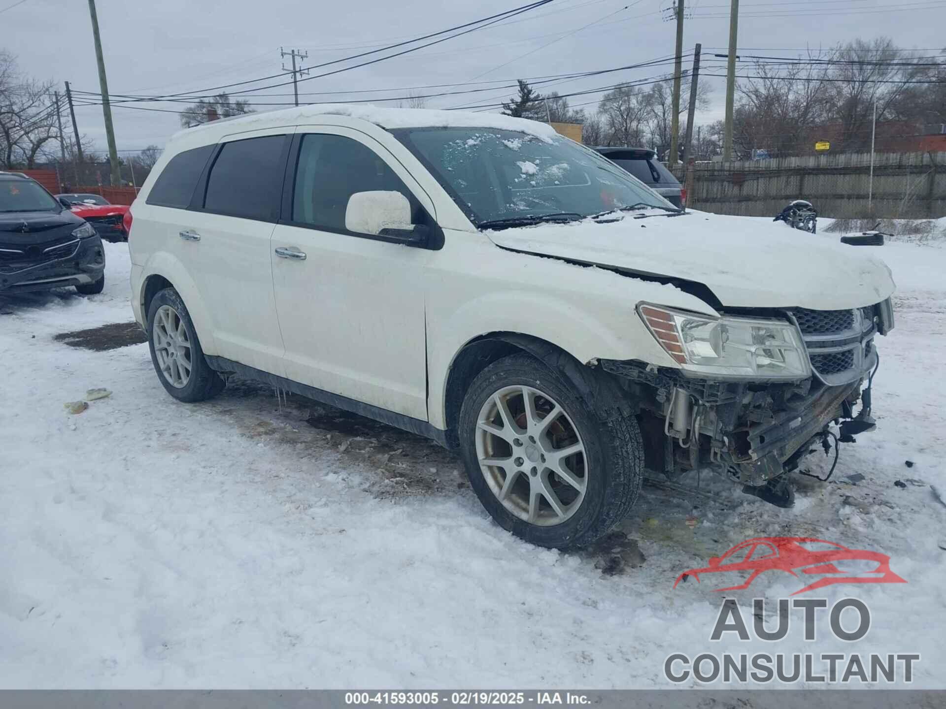 DODGE JOURNEY 2012 - 3C4PDDDG0CT207464