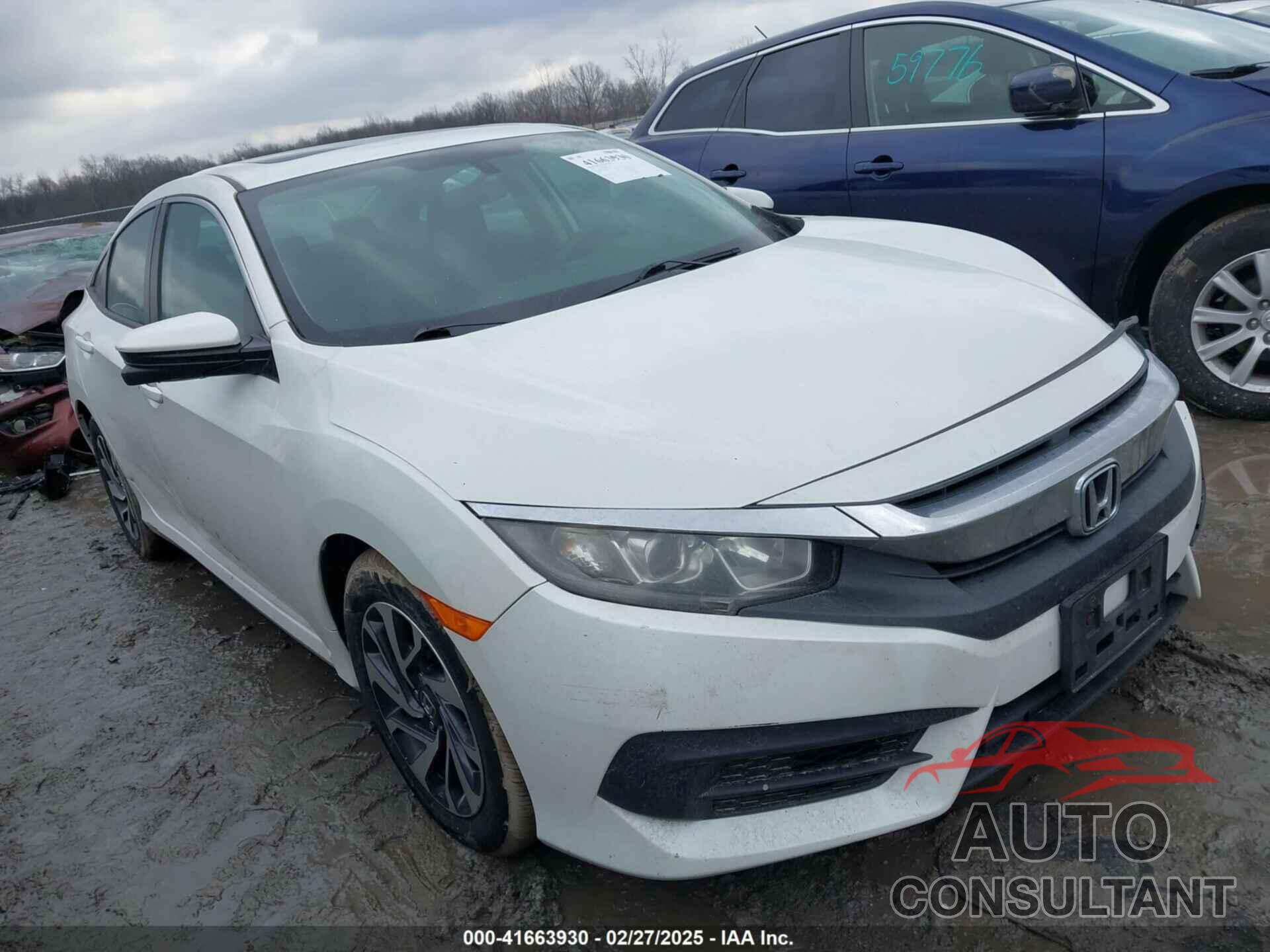 HONDA CIVIC 2018 - 19XFC2F73JE024593