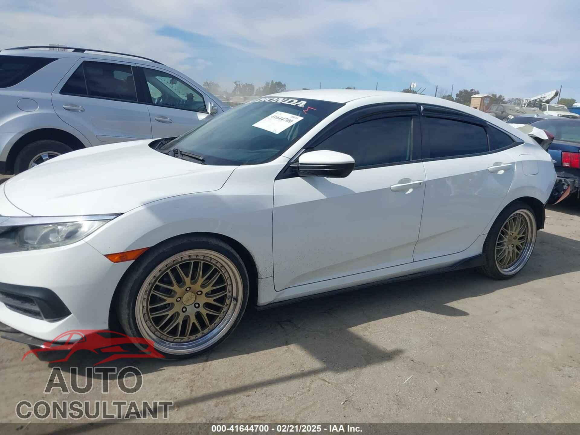 HONDA CIVIC 2016 - 2HGFC2F57GH519845