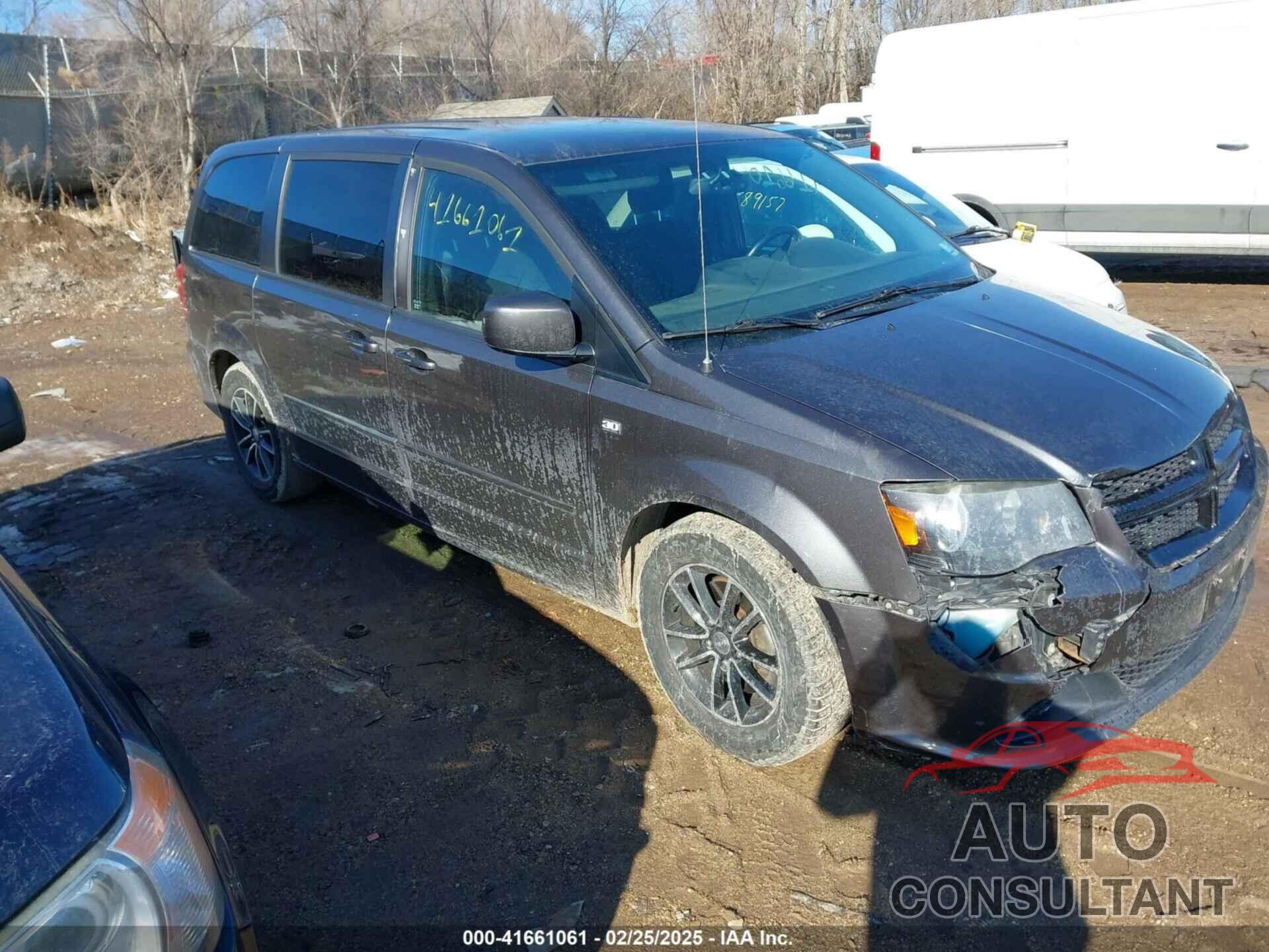 DODGE GRAND CARAVAN 2014 - 2C4RDGBG0ER459461