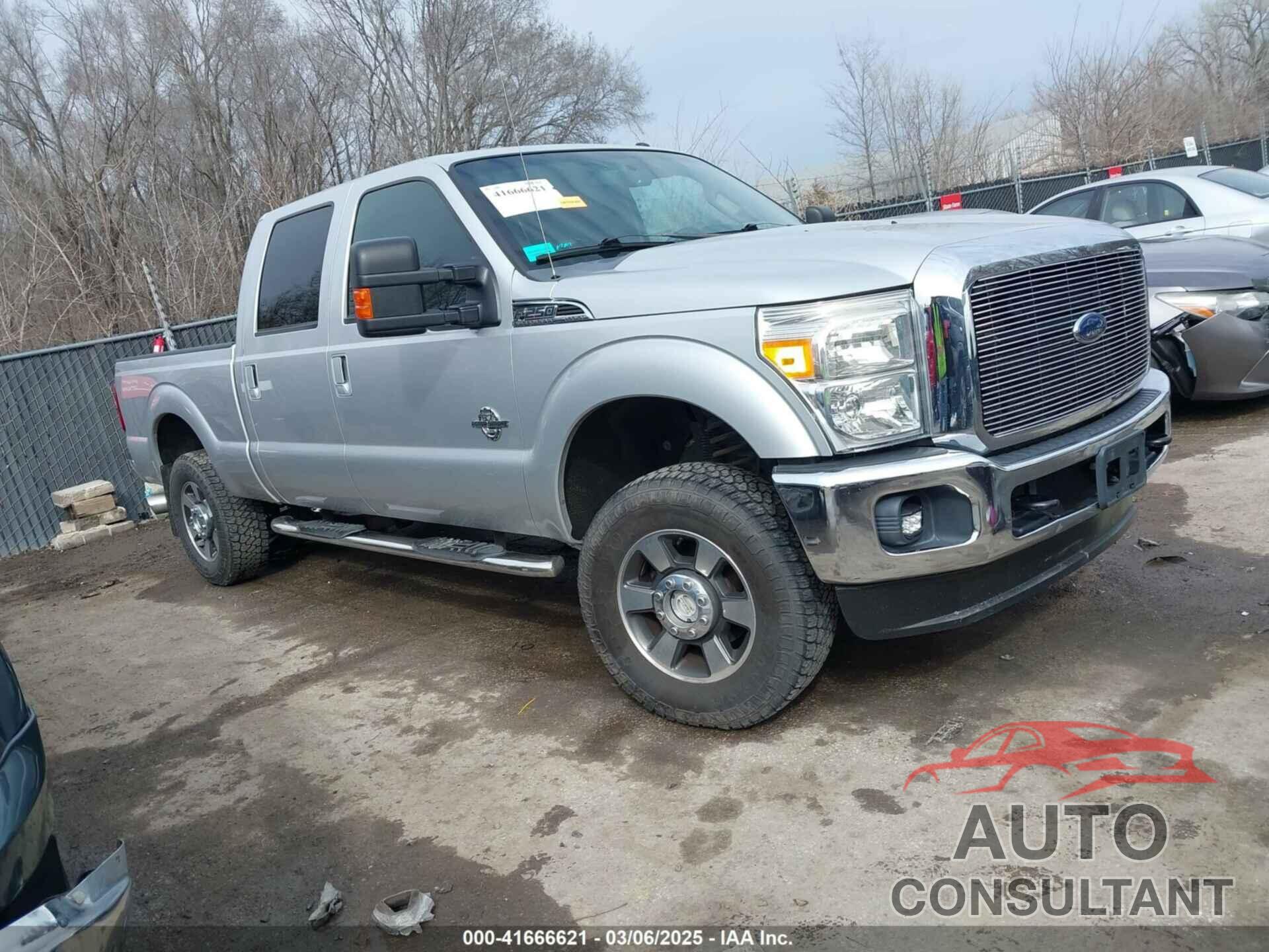 FORD F-250 2011 - 1FT7W2BT5BEA16071