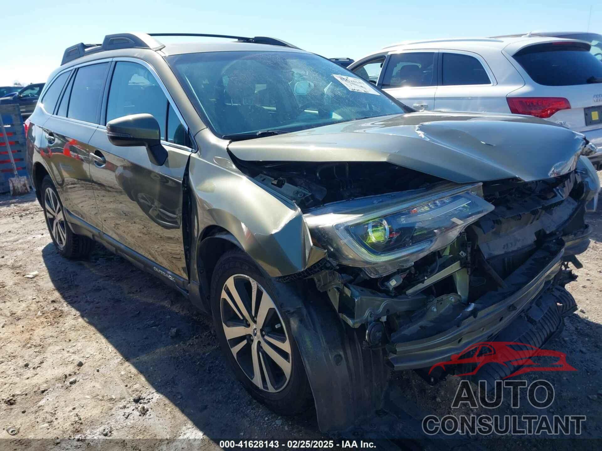 SUBARU OUTBACK 2018 - 4S4BSANC9J3282808
