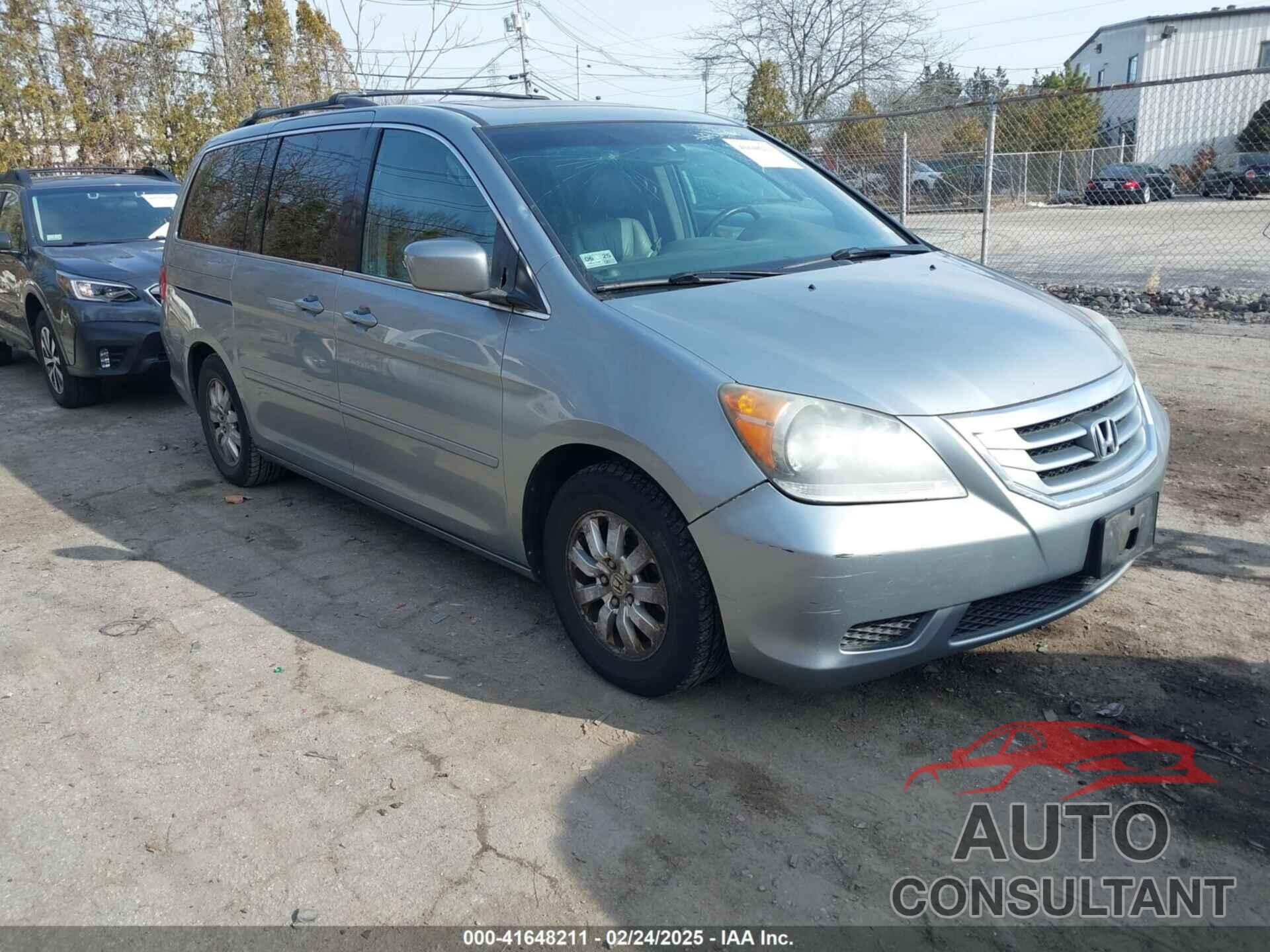 HONDA ODYSSEY 2009 - 5FNRL38639B022453