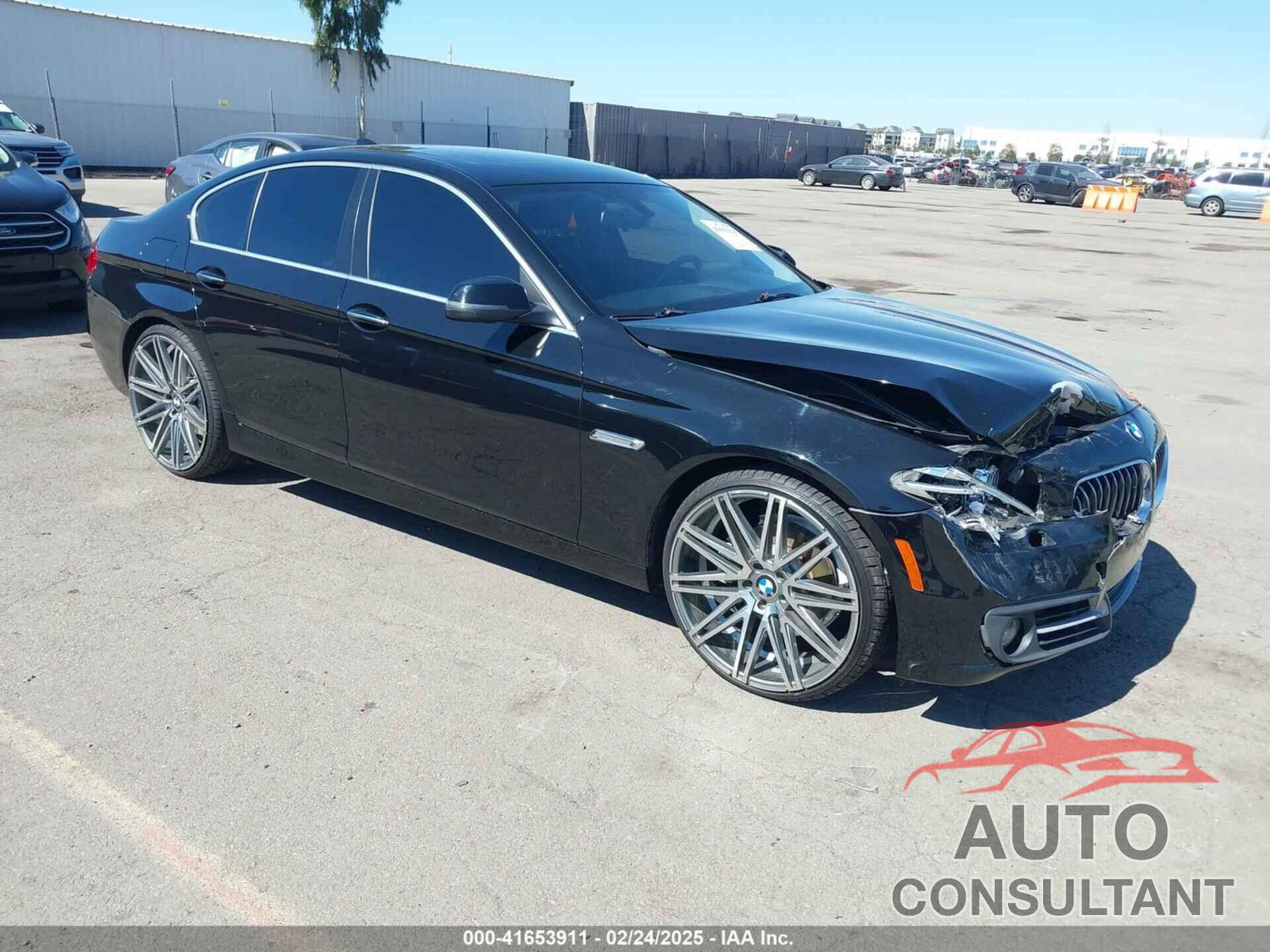 BMW 528I 2015 - WBA5A5C53FD517315