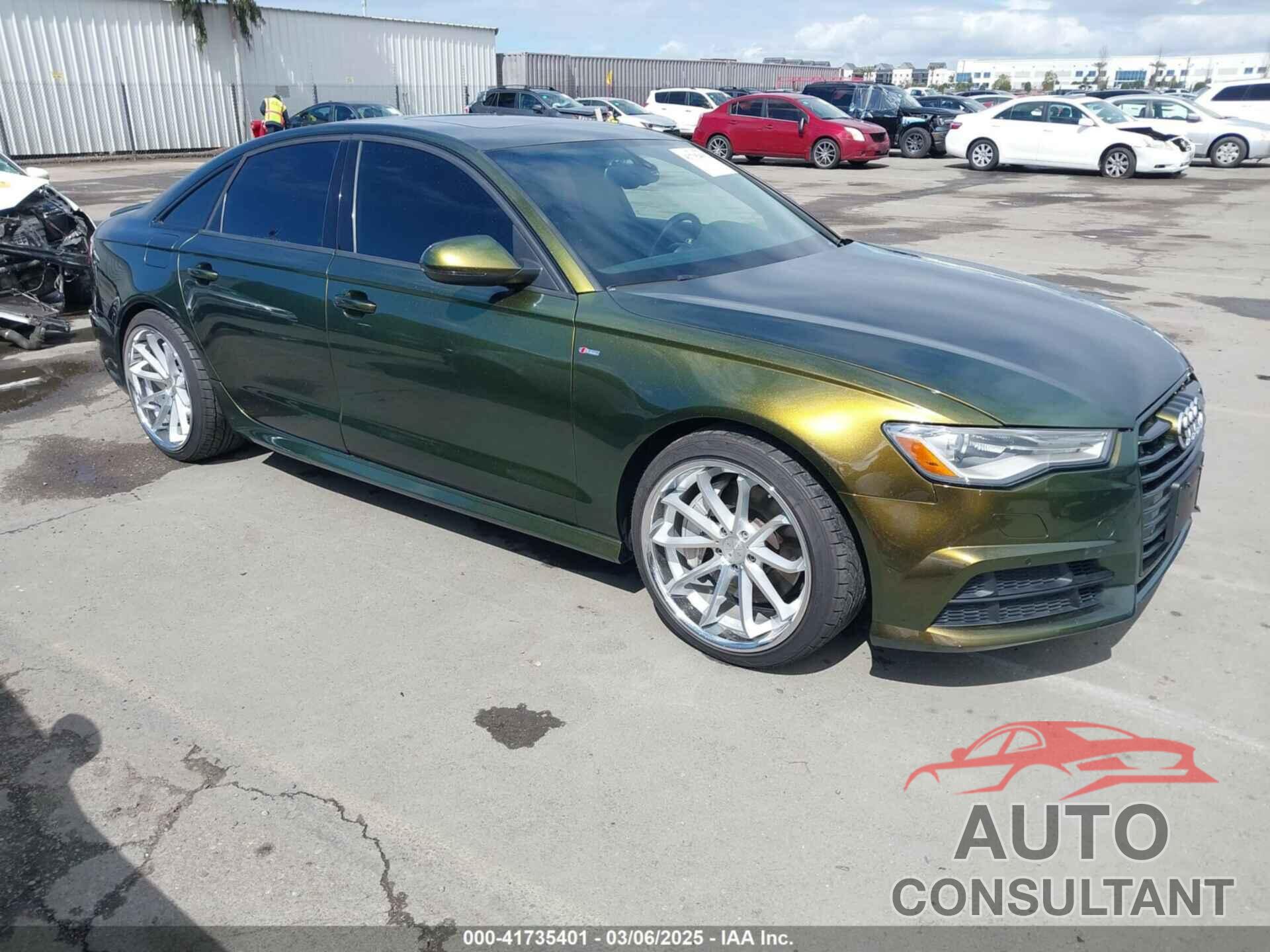 AUDI A6 2018 - WAUF8AFC8JN099095