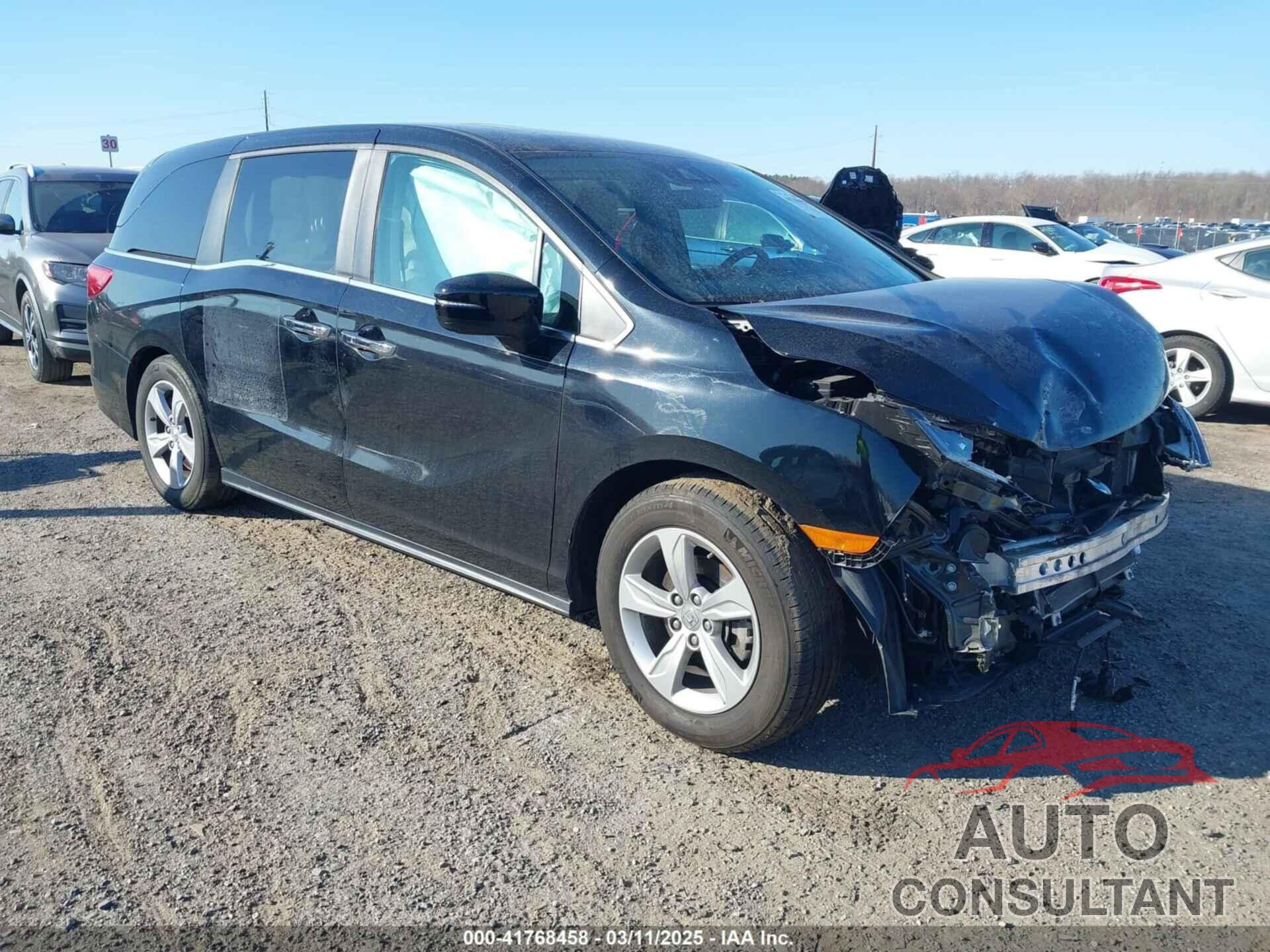 HONDA ODYSSEY 2019 - 5FNRL6H77KB097835