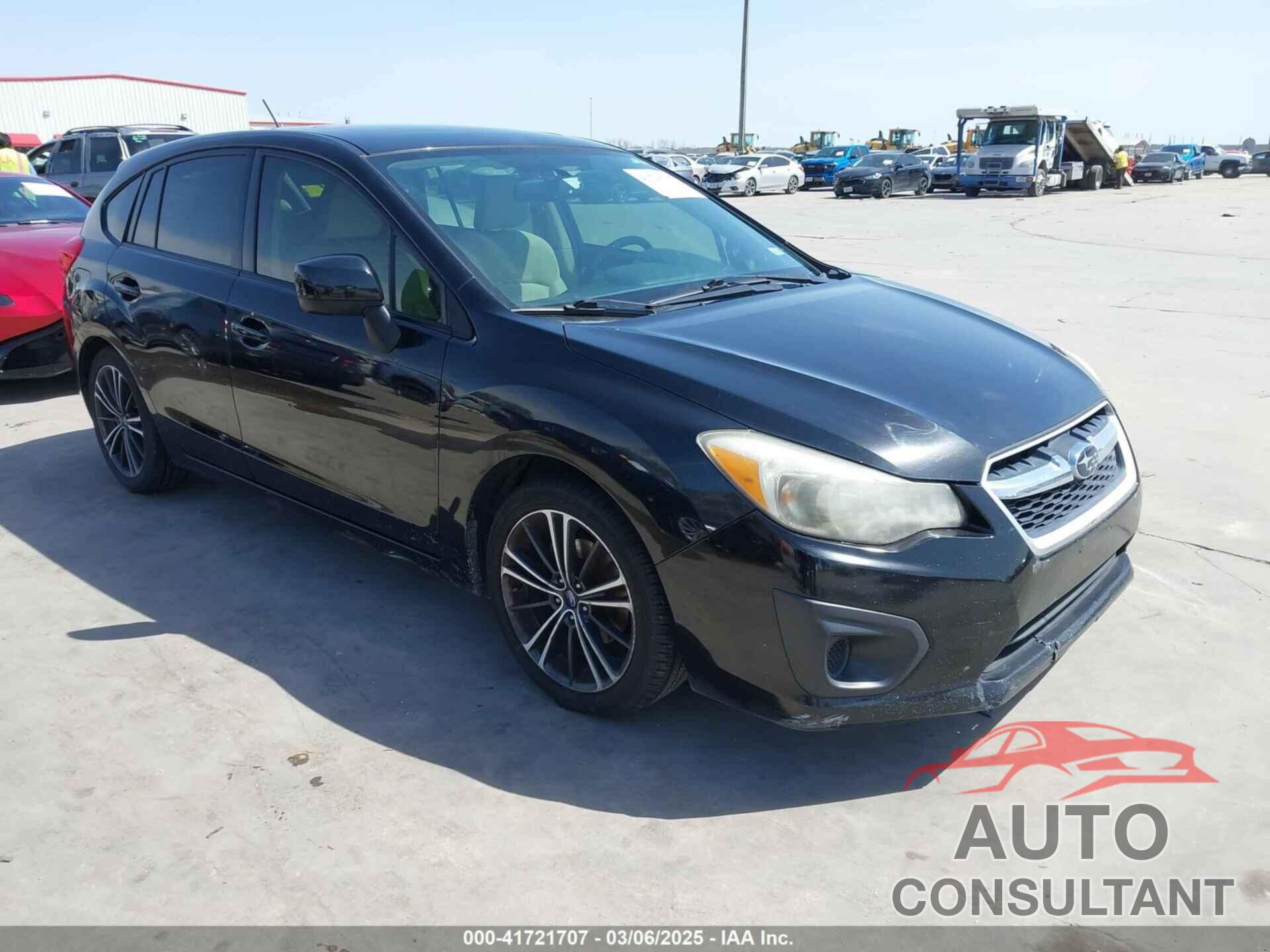 SUBARU IMPREZA 2014 - JF1GPAD63E8276945
