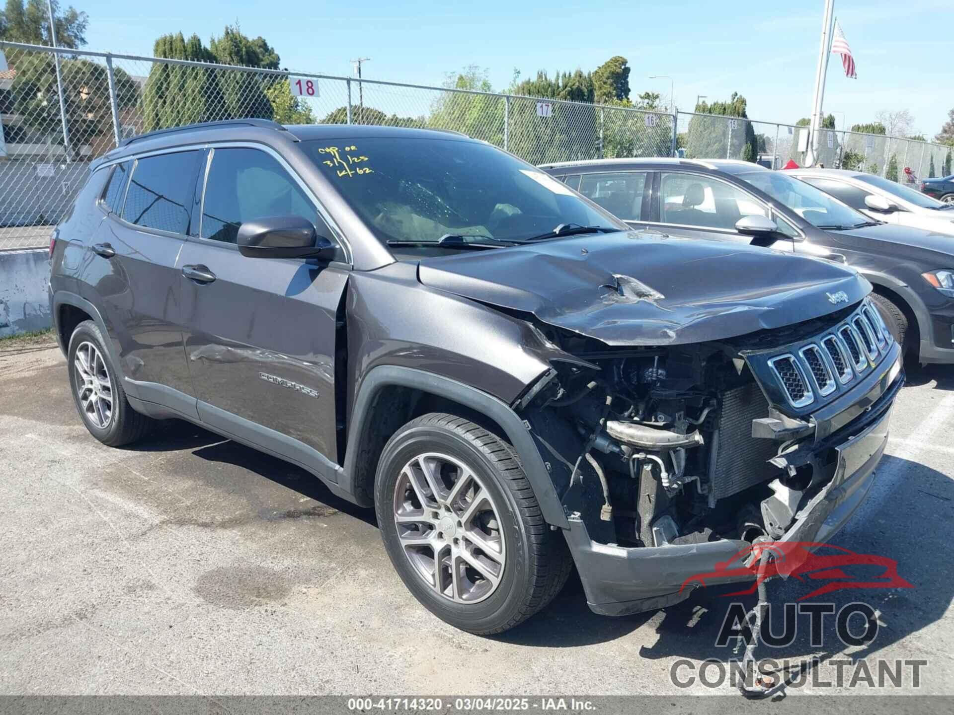 JEEP COMPASS 2020 - 3C4NJCBB9LT252792