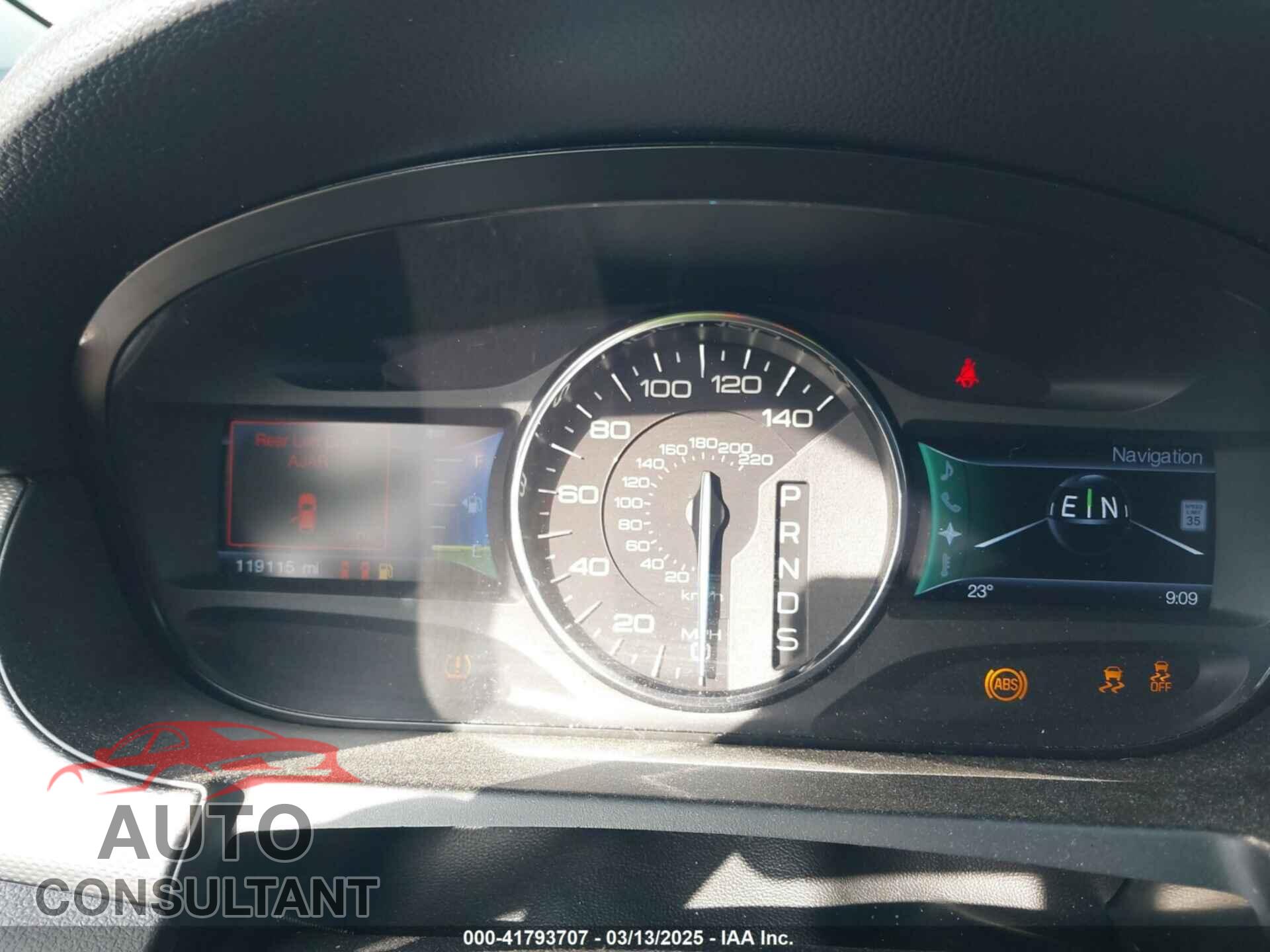 FORD EDGE 2013 - 2FMDK3JC3DBE33138