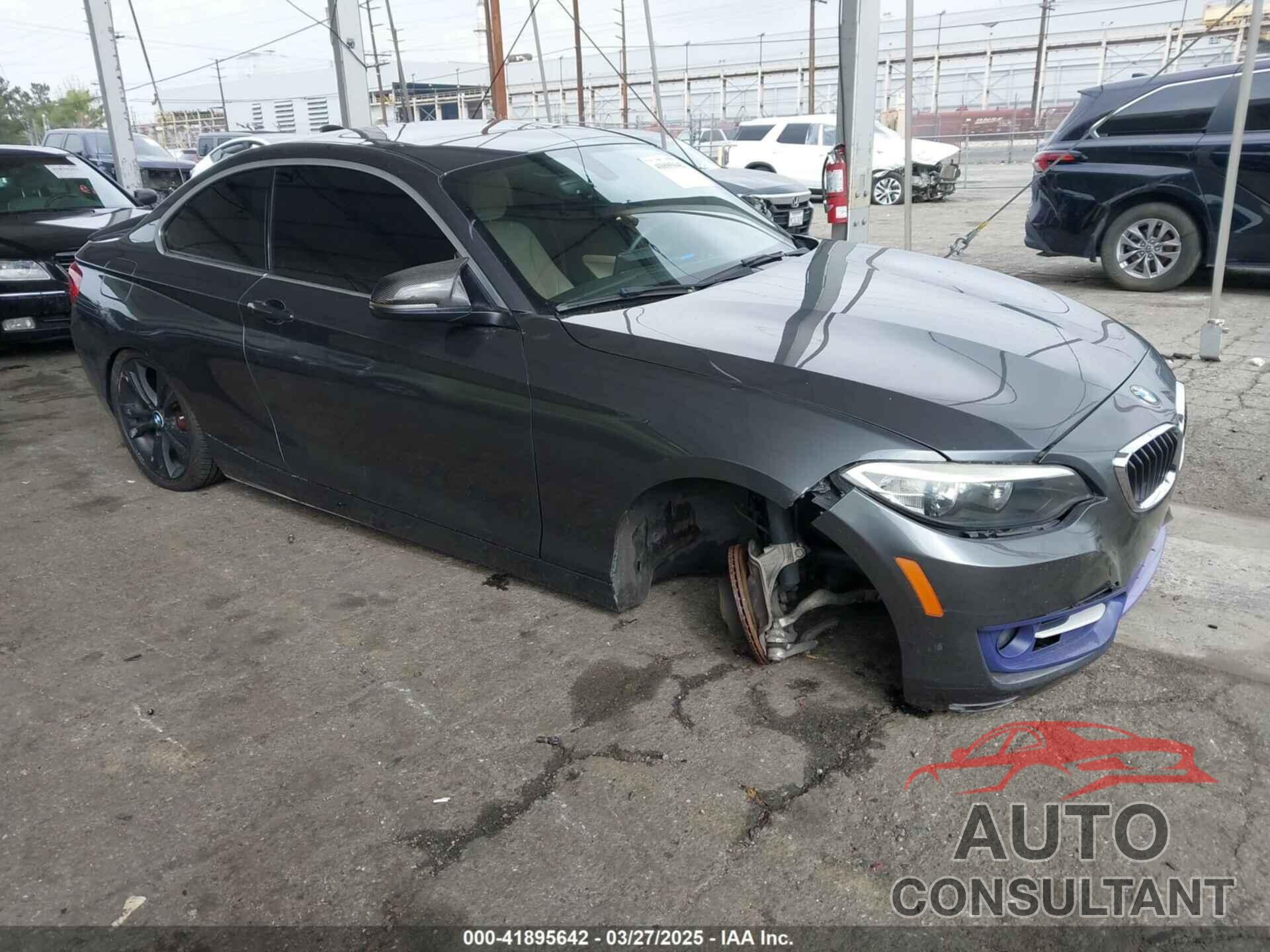 BMW 228I 2014 - WBA1F5C5XEV255284