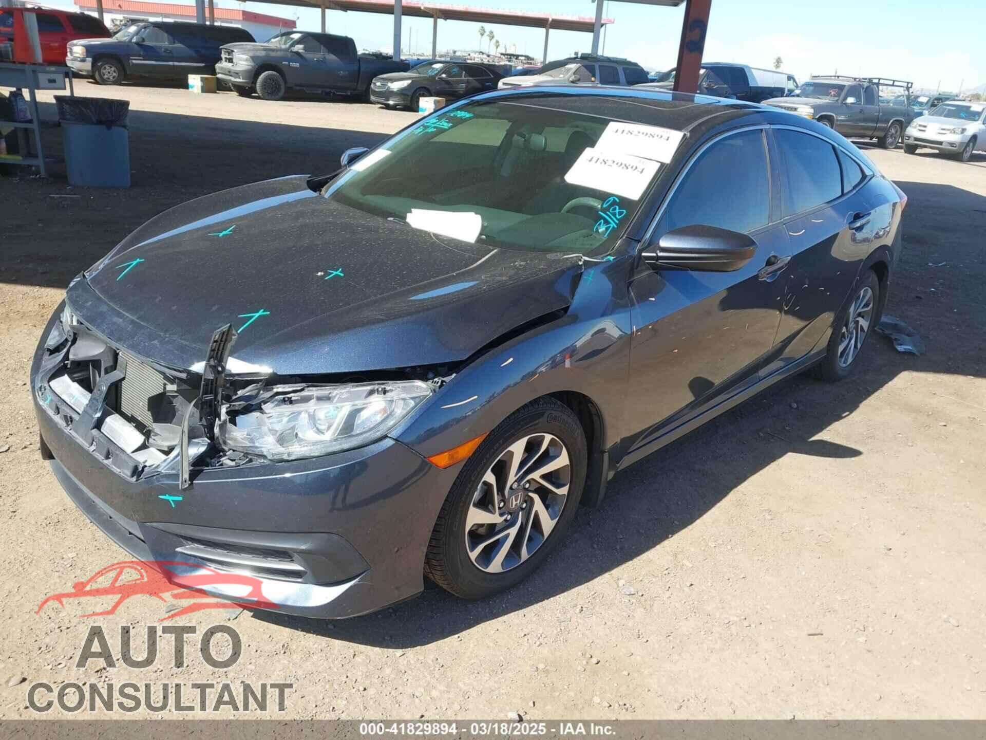 HONDA CIVIC 2017 - 19XFC2F7XHE013696